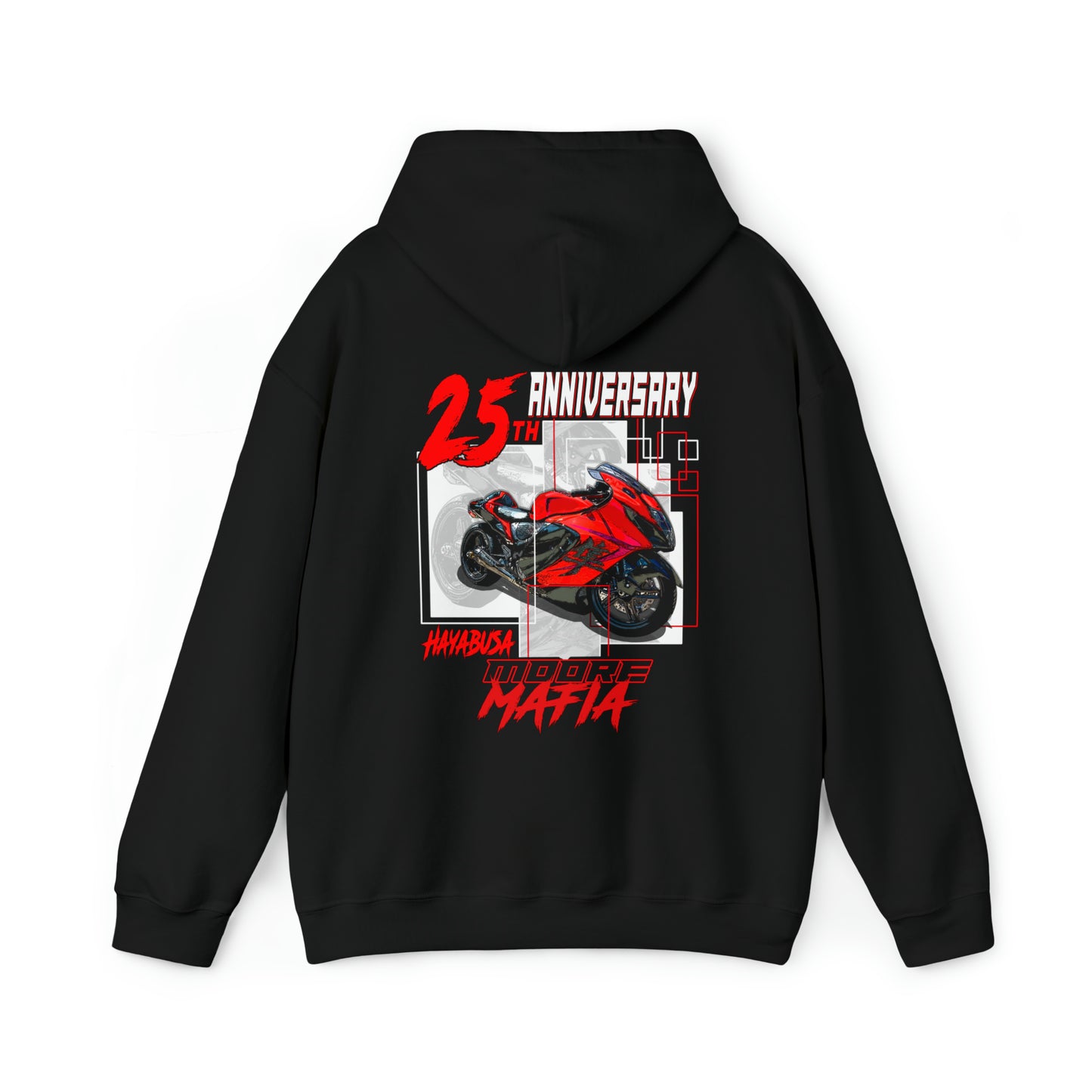 25th Anniversary Hayabusa Hooded Sweatshirt