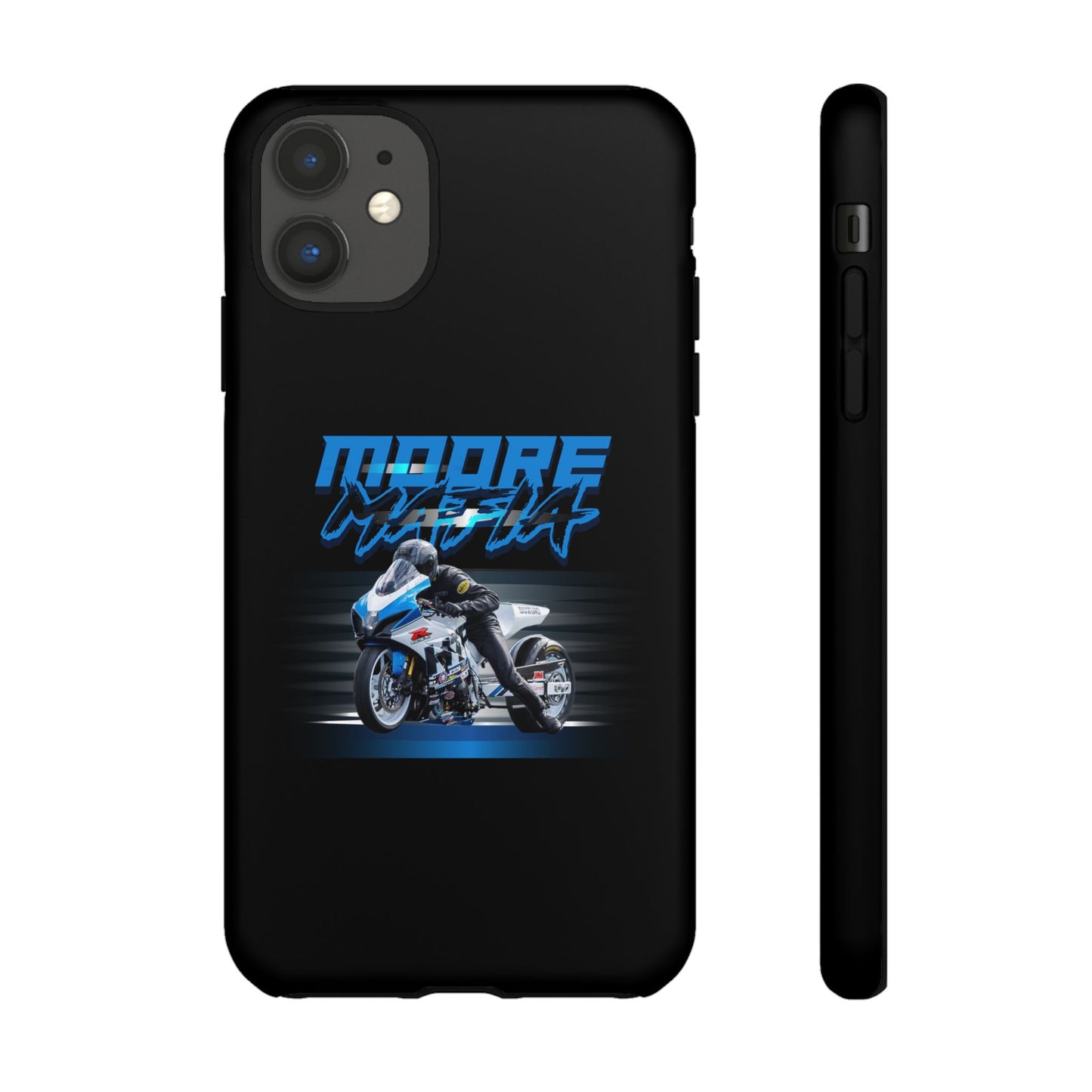 Moore Mafia Blue Phone Case