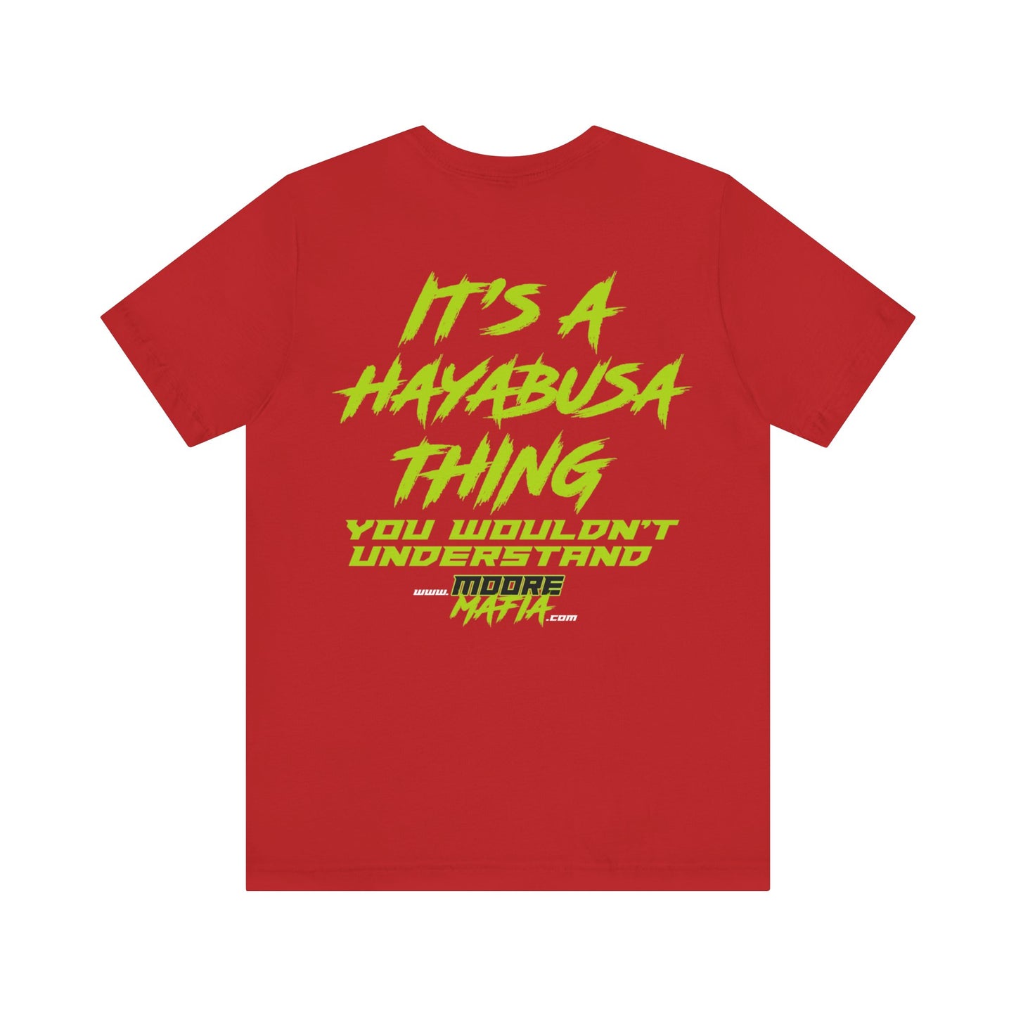 It's A Hayabusa Thing yellow Unisex T-Shirt