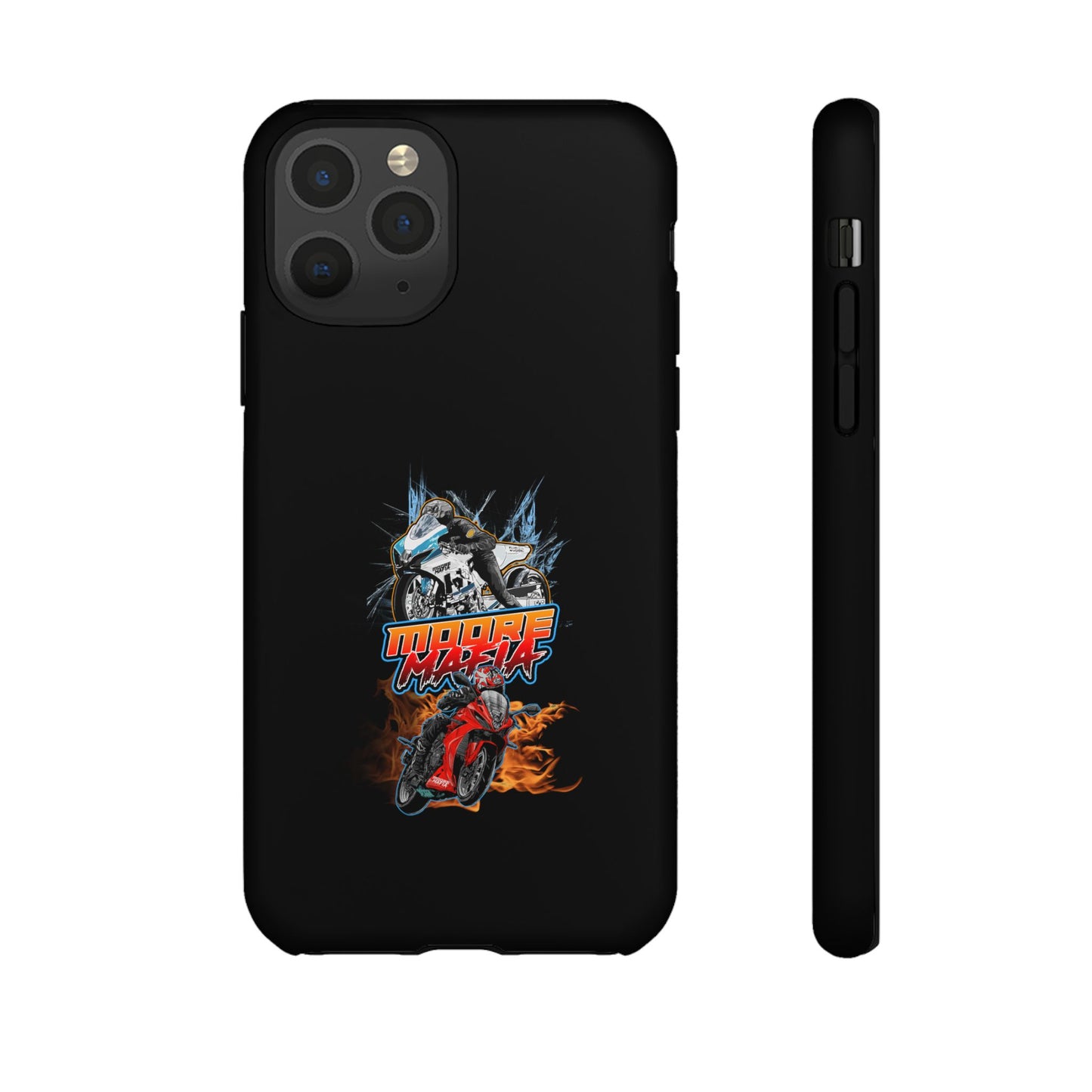 Fire And Ice Phone Case