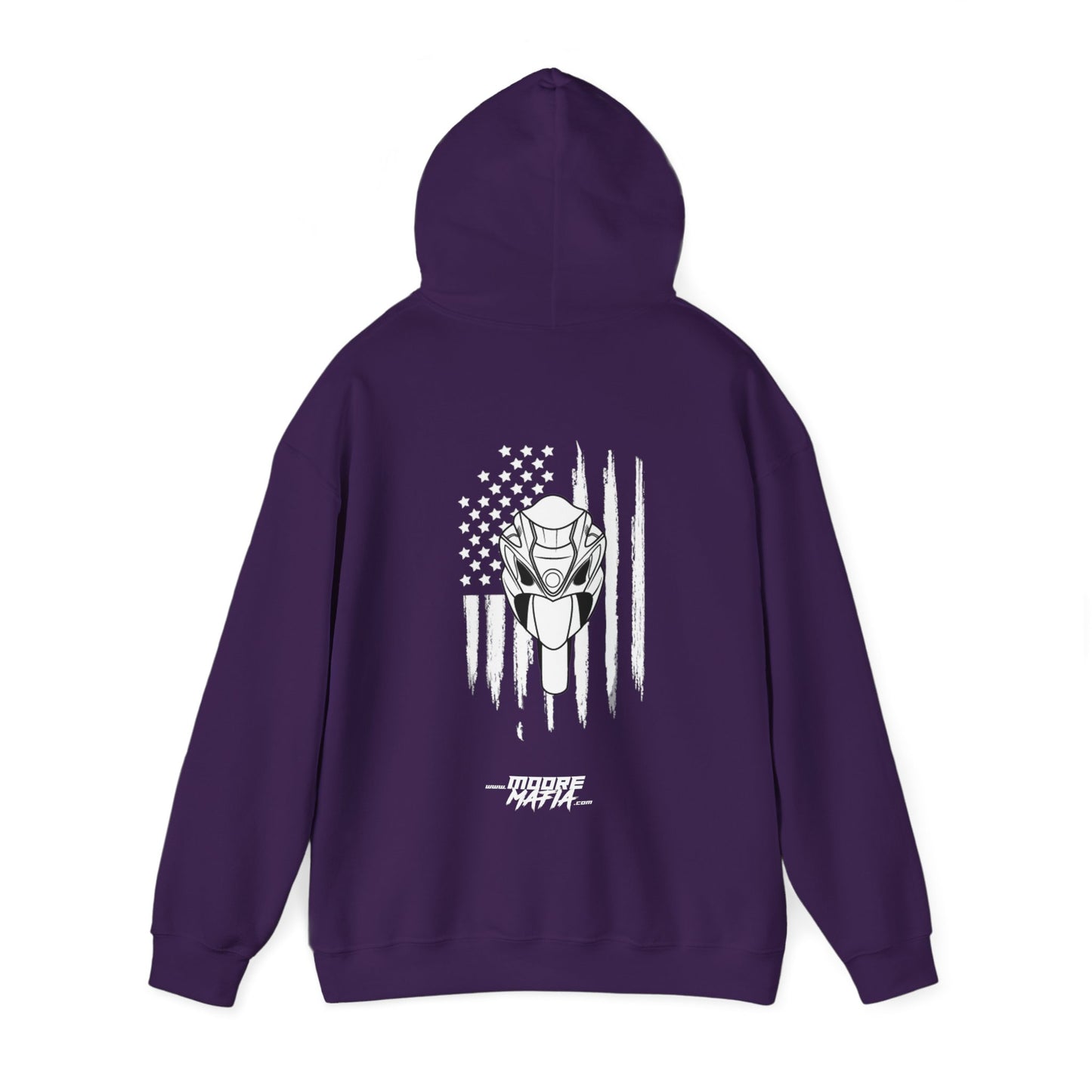 Bike Flag Hooded Sweatshirt