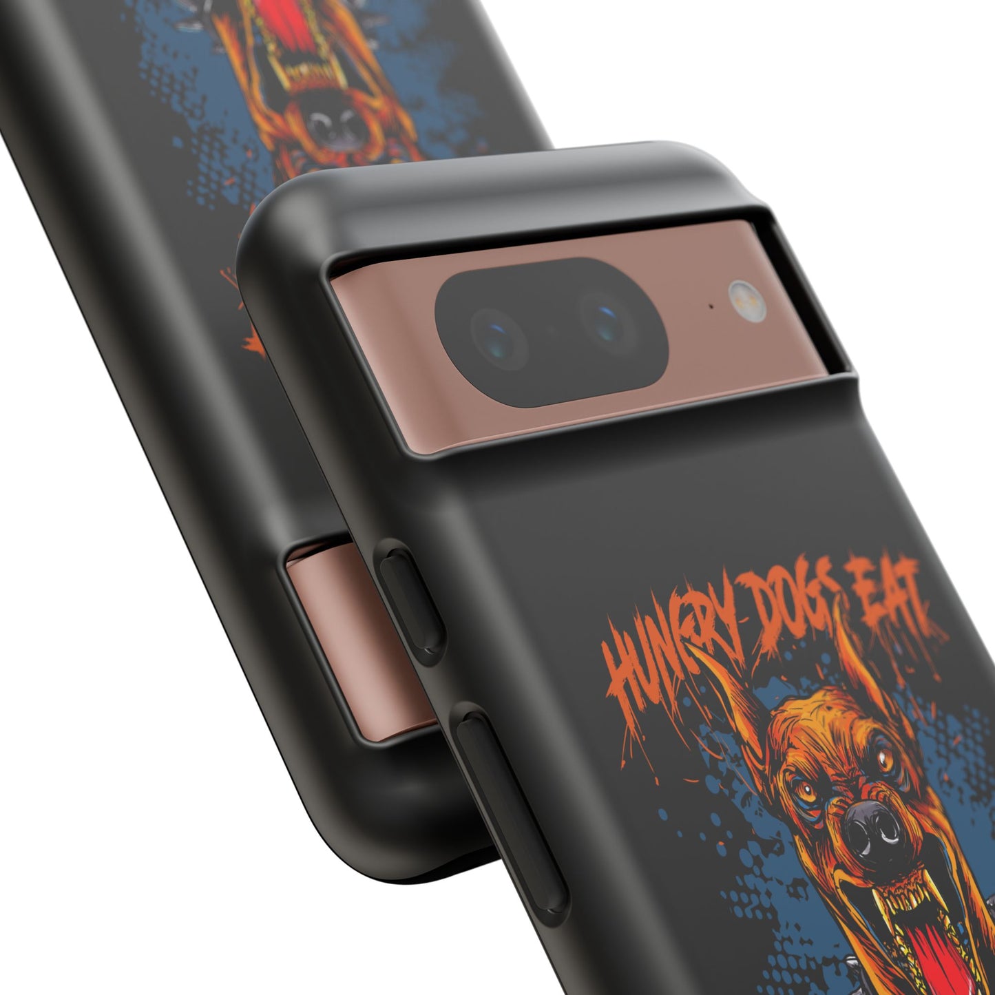 Hungry Dogs Eat Phone Case