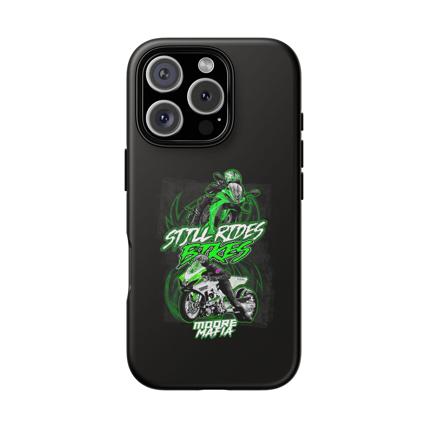 Still Rides Bikes Phone Case