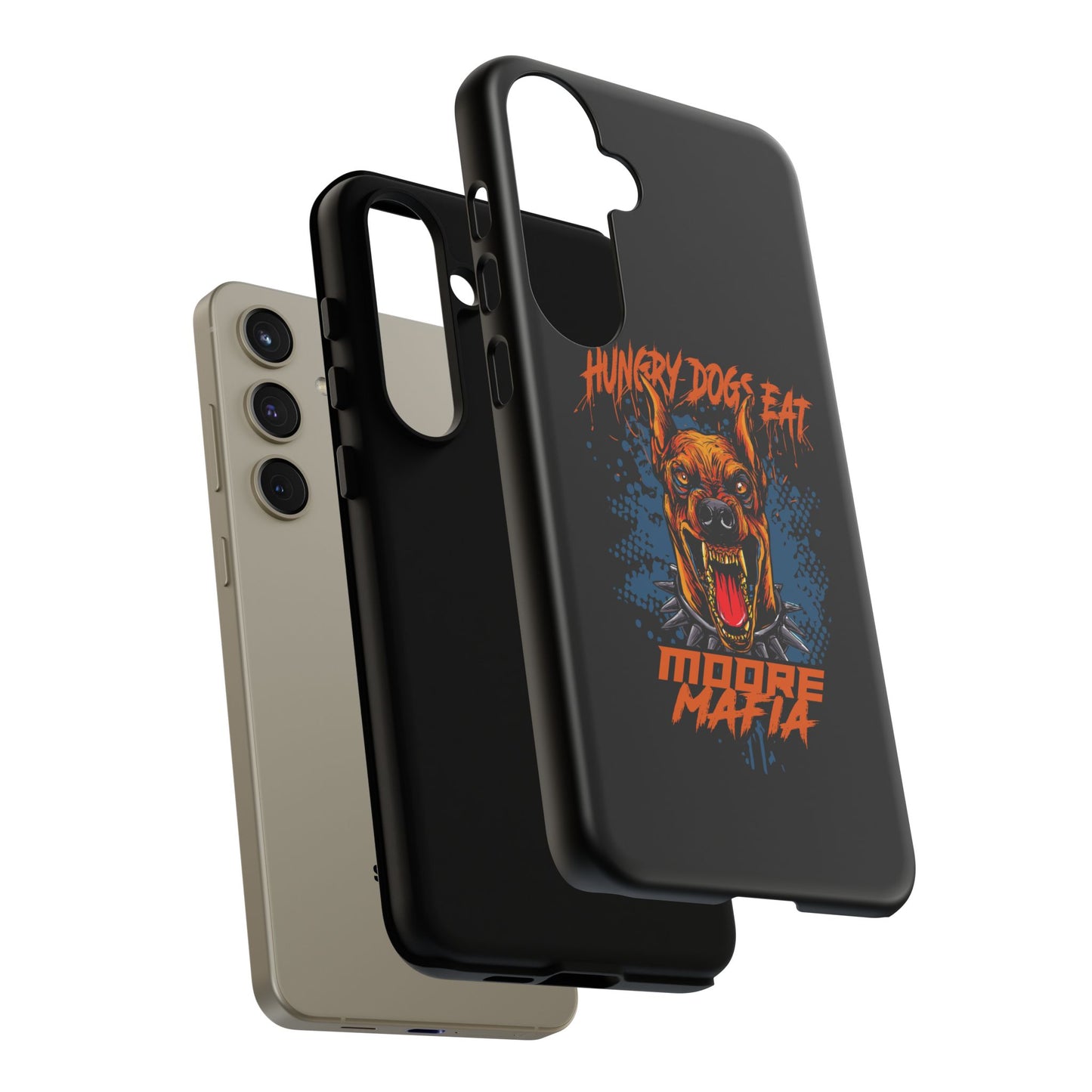 Hungry Dogs Eat Phone Case