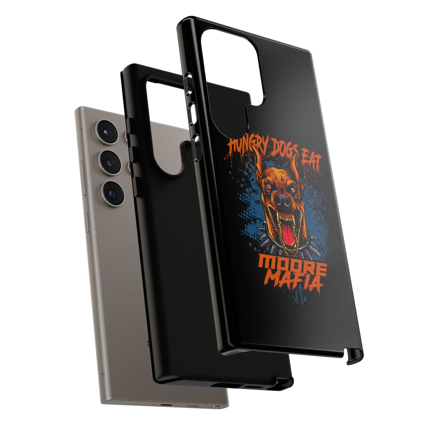 Hungry Dogs Eat Phone Case