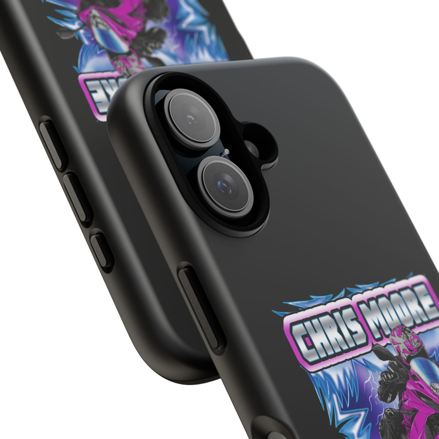 Purple Lightning  Phone Case