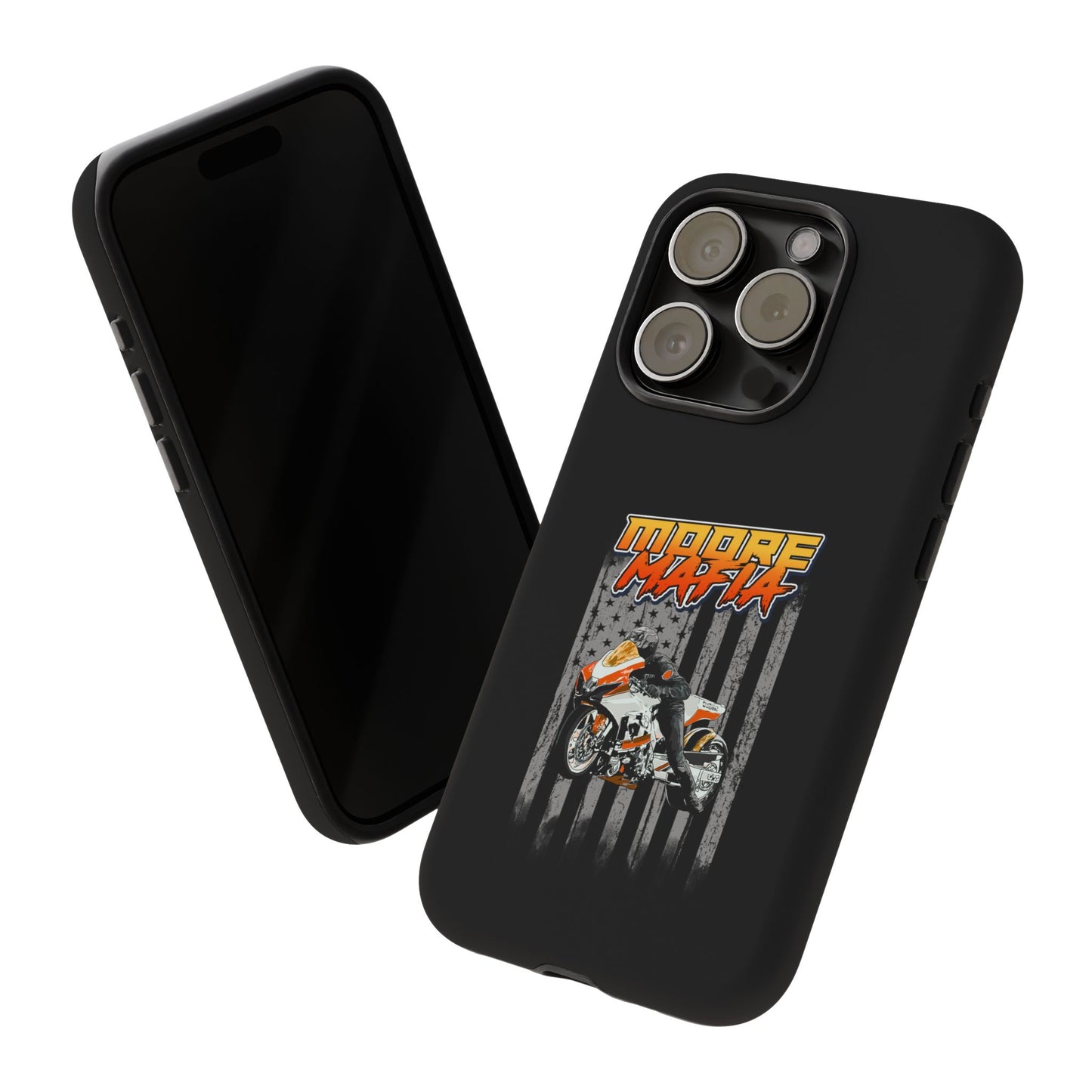 Moore Mafia Flag Phone Case