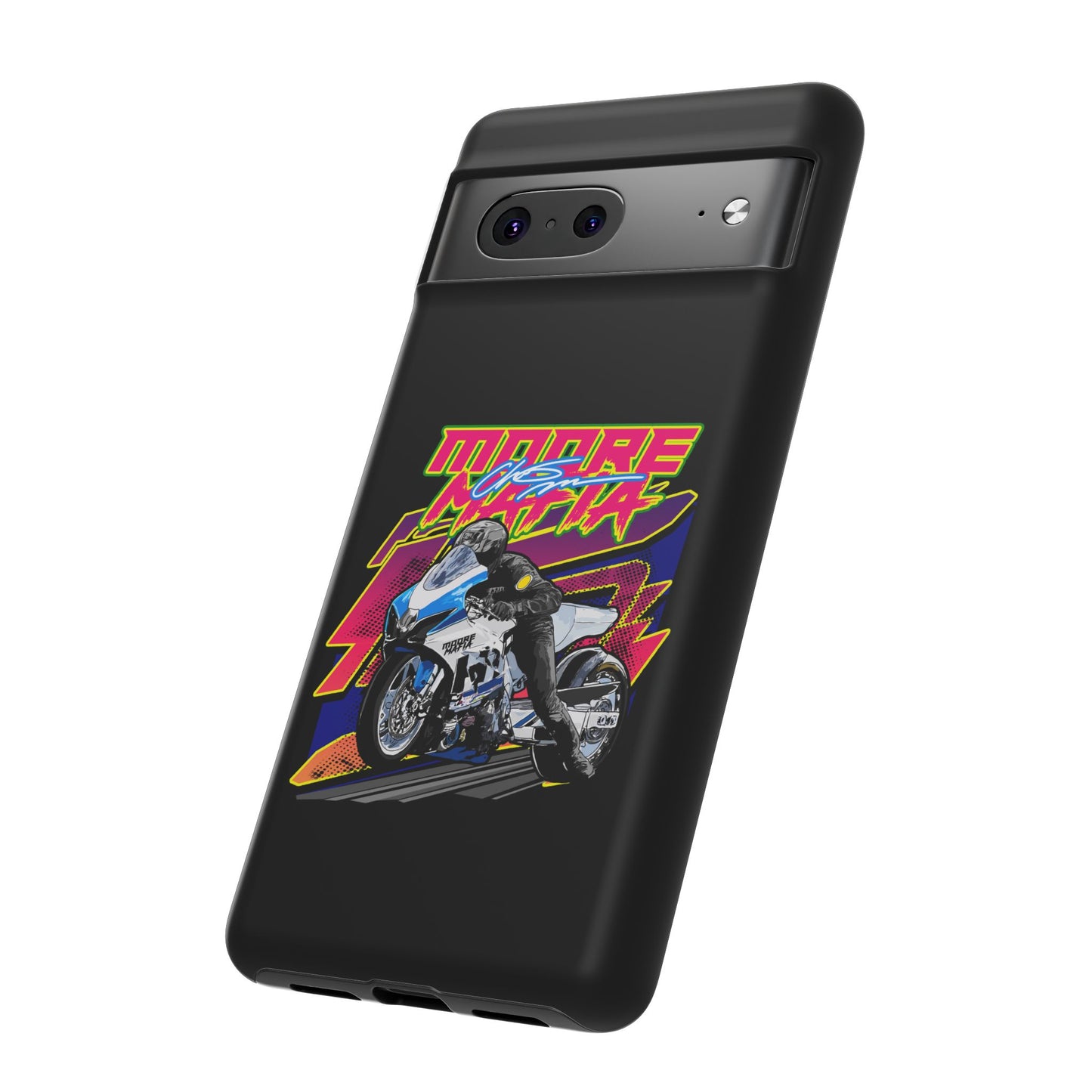 Moore Mafia Neon Phone Case