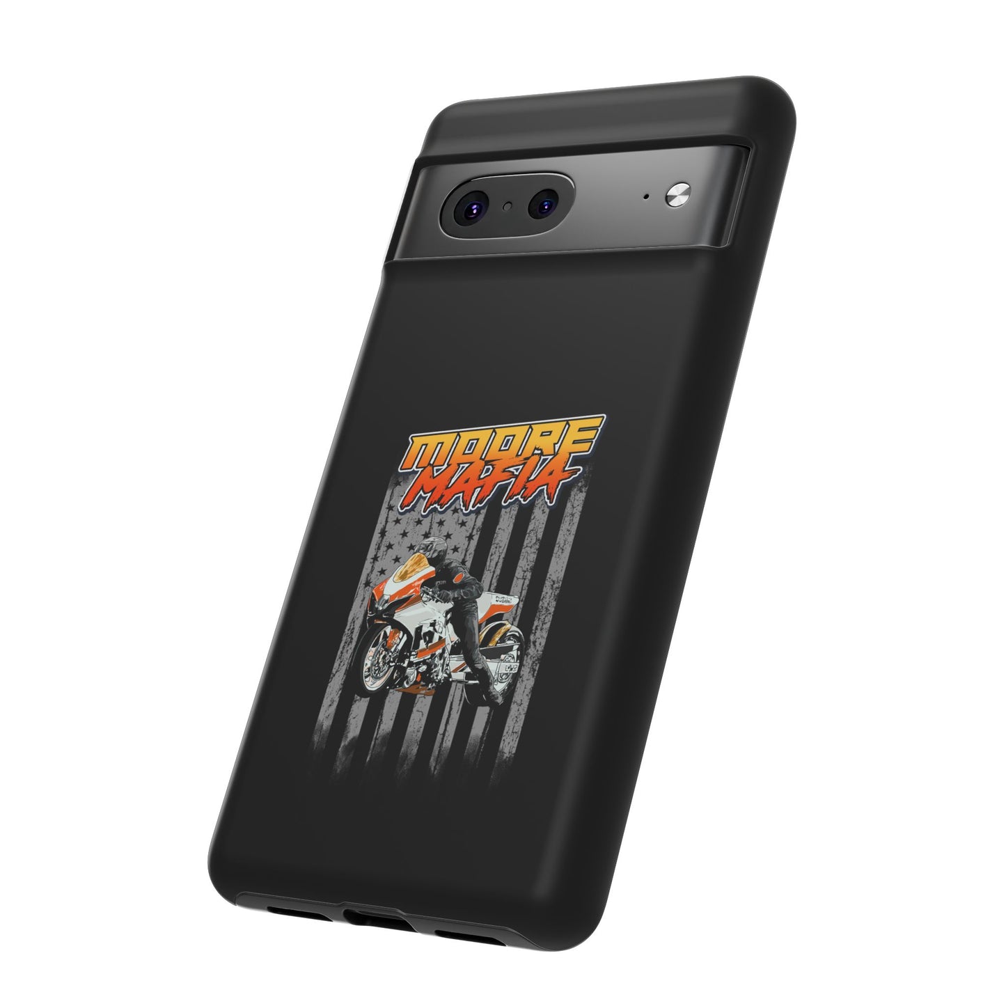 Moore Mafia Flag Phone Case