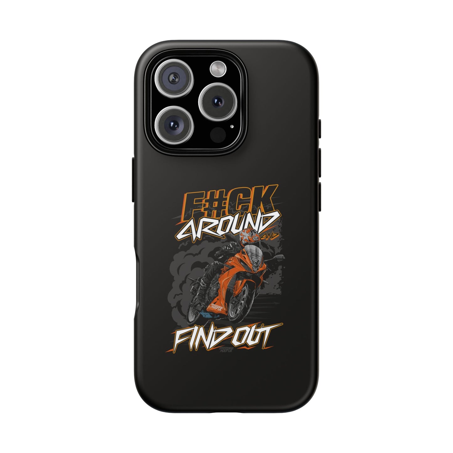 F#CK Around & Find Out Phone Case