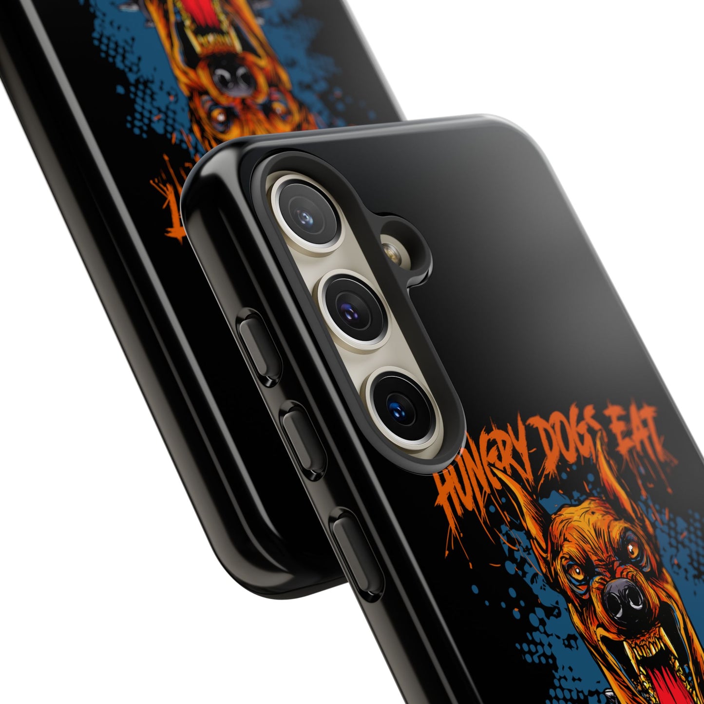 Hungry Dogs Eat Phone Case