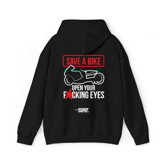 Open Your F*cking Eyes Hooded Sweatshirt