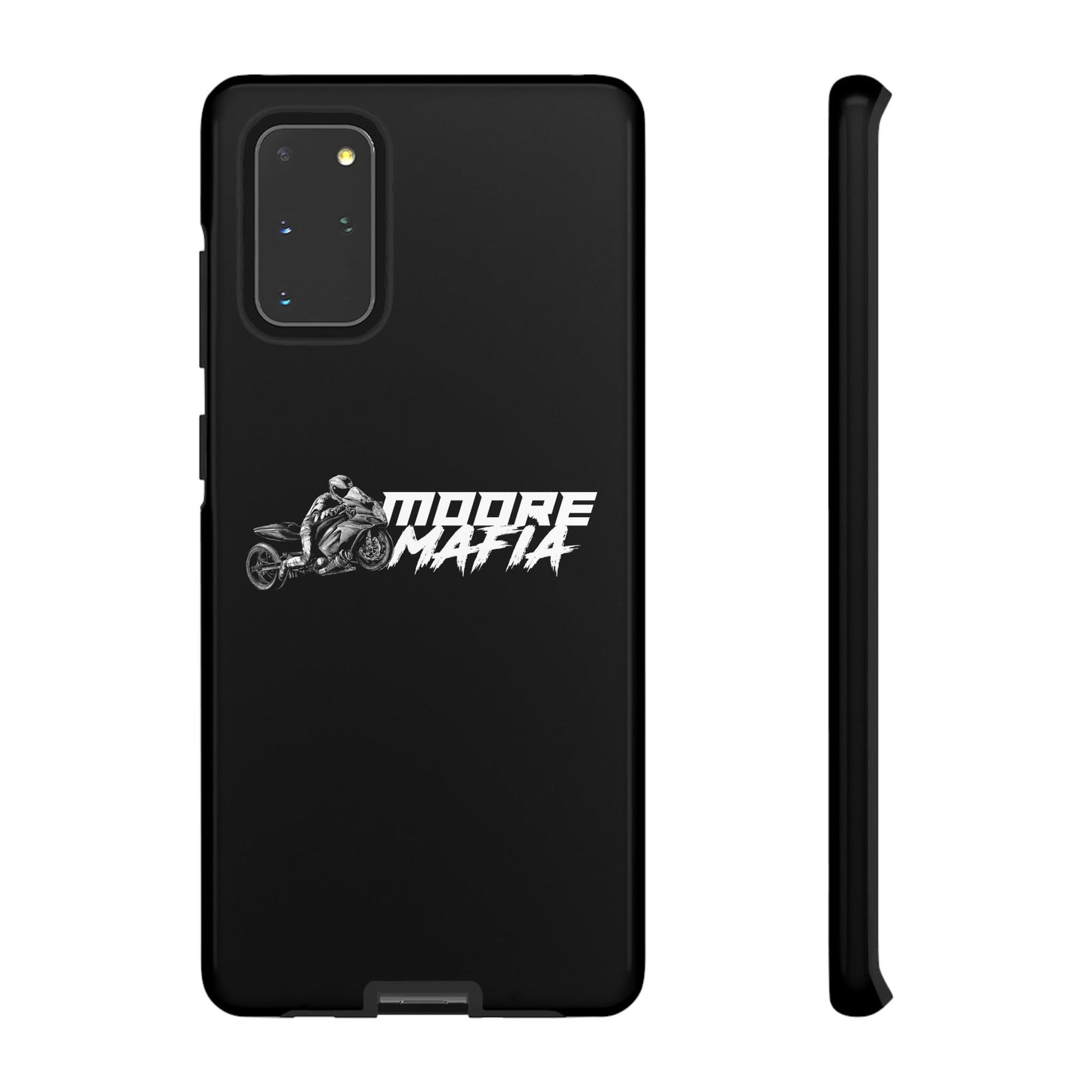 Moore Mafia White Phone Case