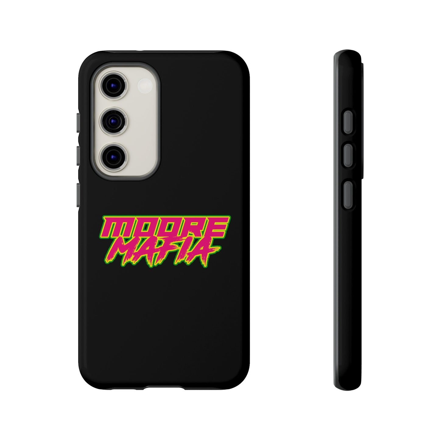 Moore Mafia Neon Logo Phone Case