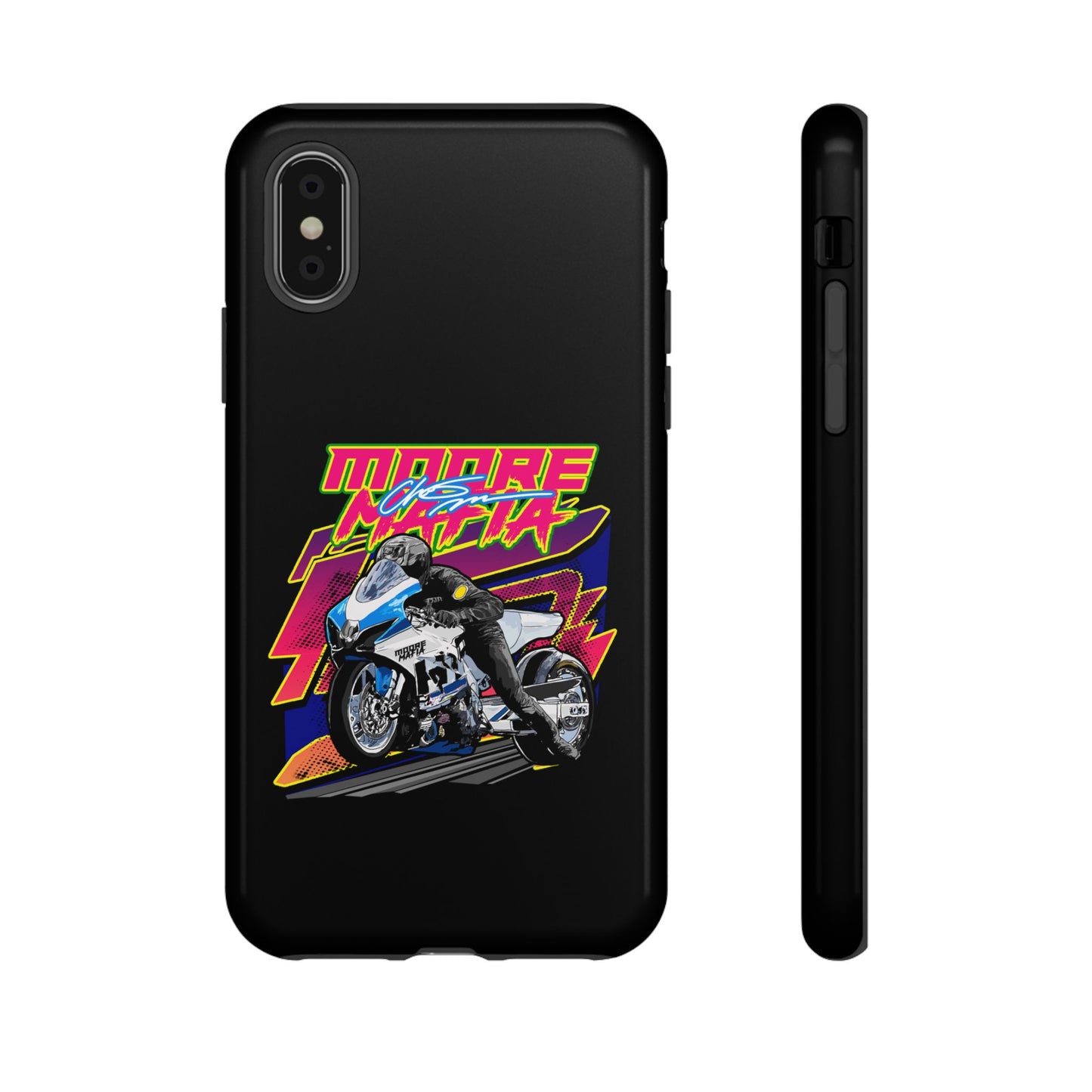 Moore Mafia Neon Phone Case