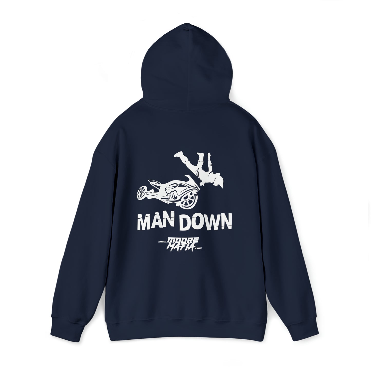 Man Down Hooded Sweatshirt