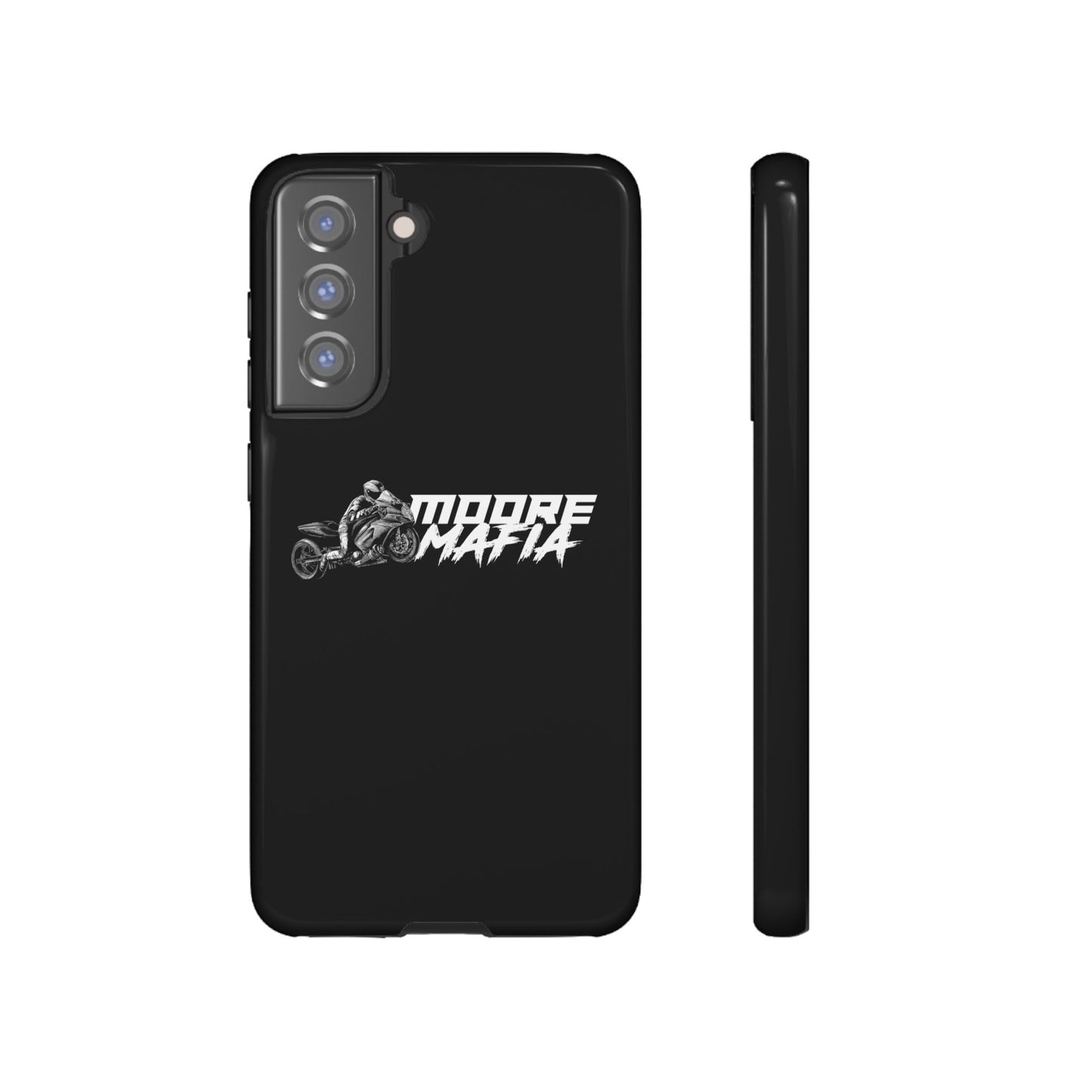 Moore Mafia White Phone Case