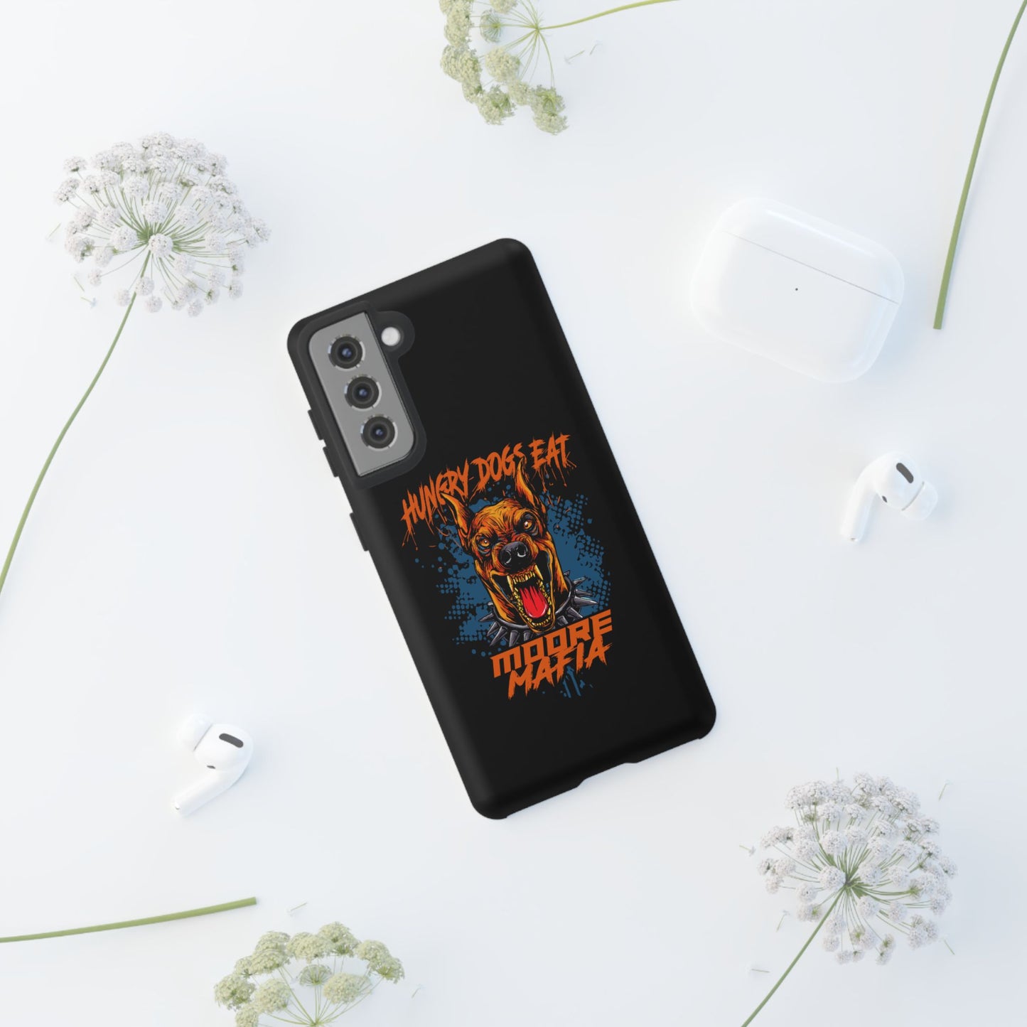 Hungry Dogs Eat Phone Case