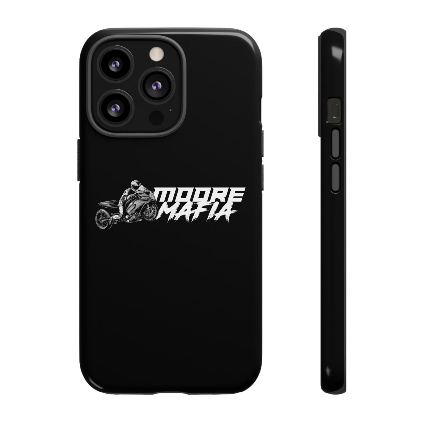 Moore Mafia White Phone Case