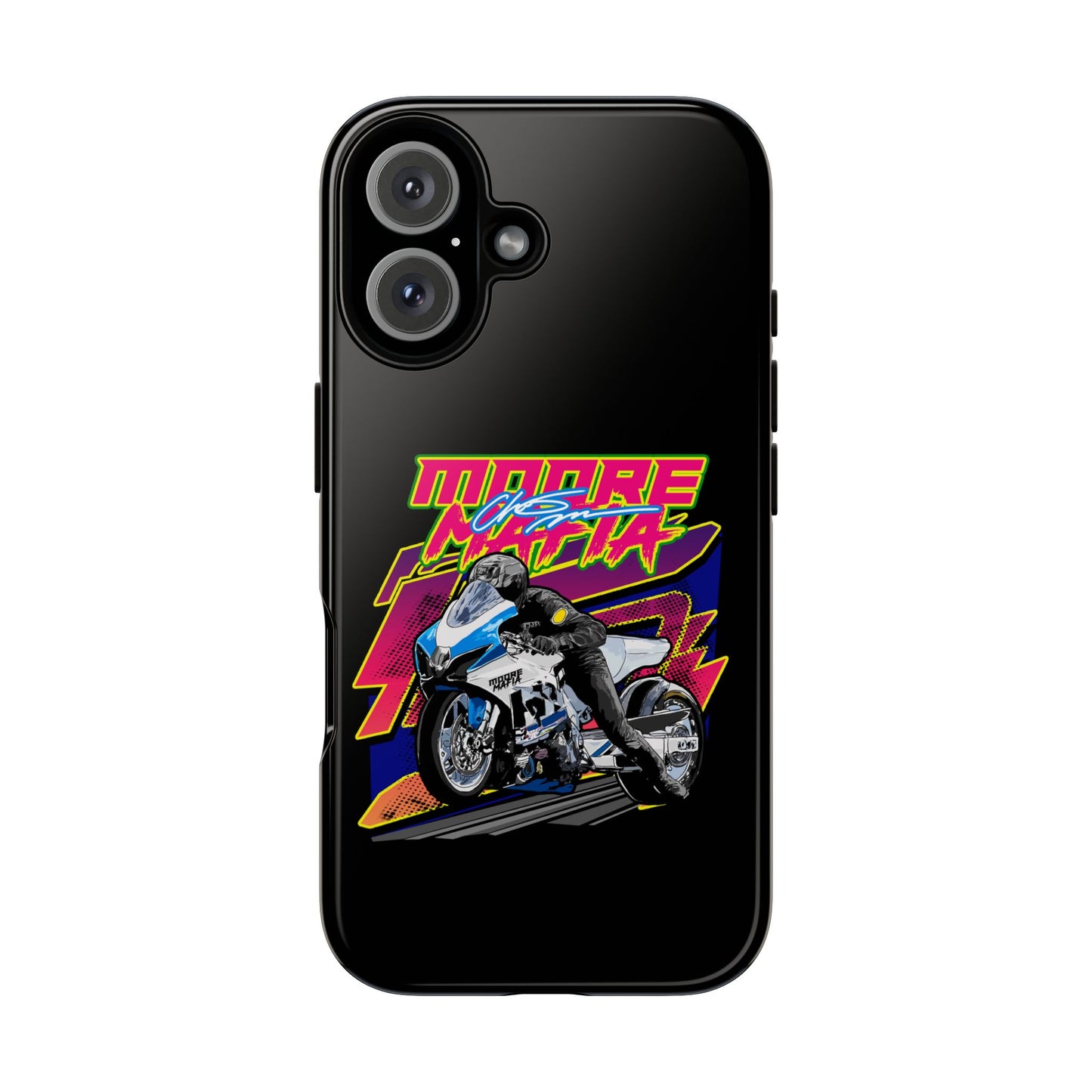 Moore Mafia Neon Phone Case