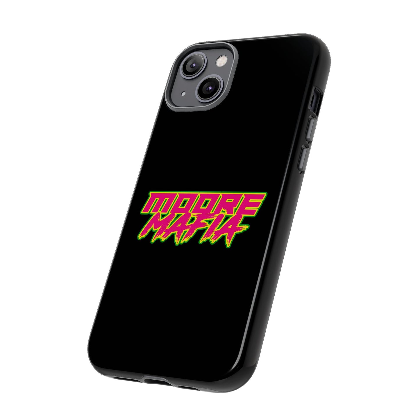 Moore Mafia Neon Logo Phone Case