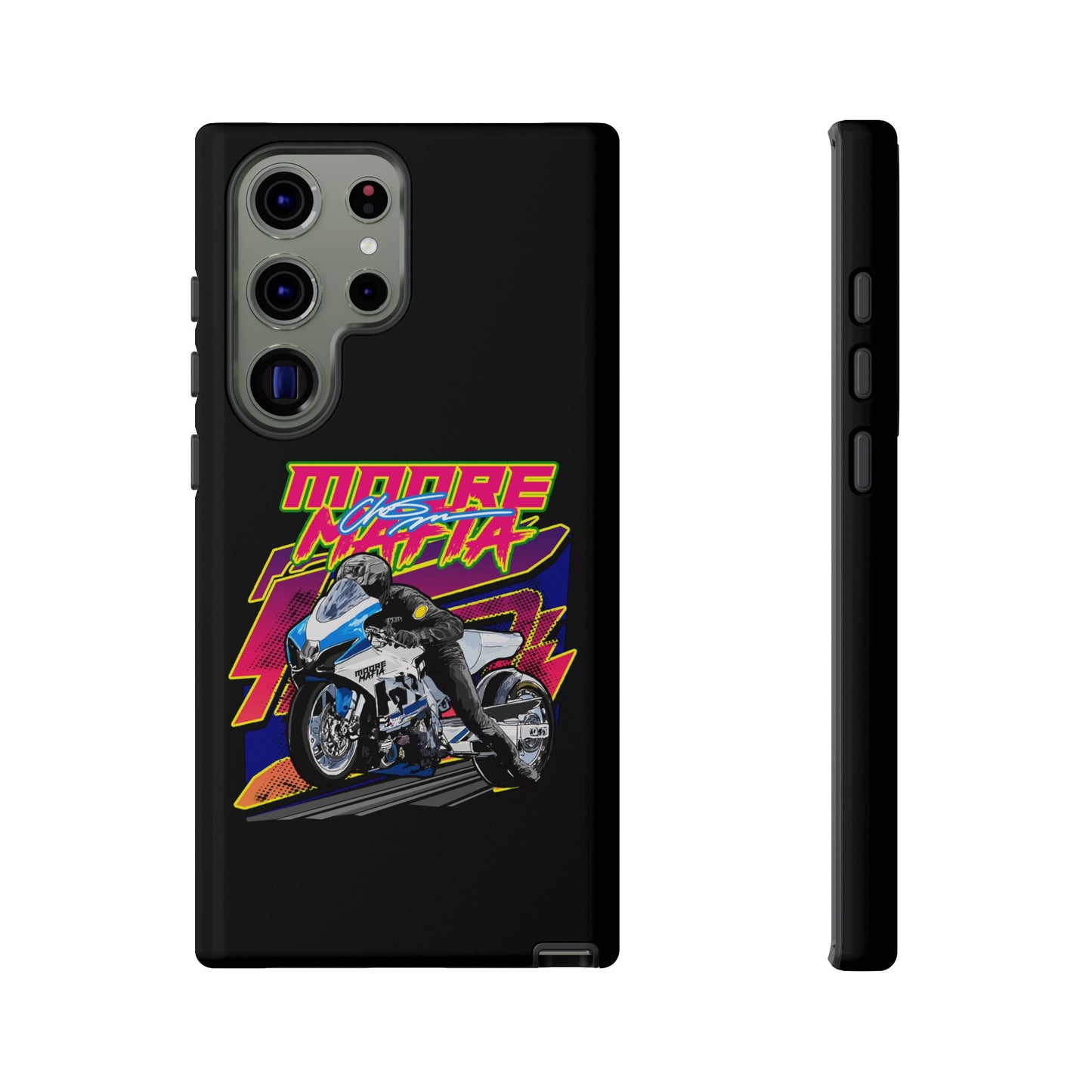 Moore Mafia Neon Phone Case