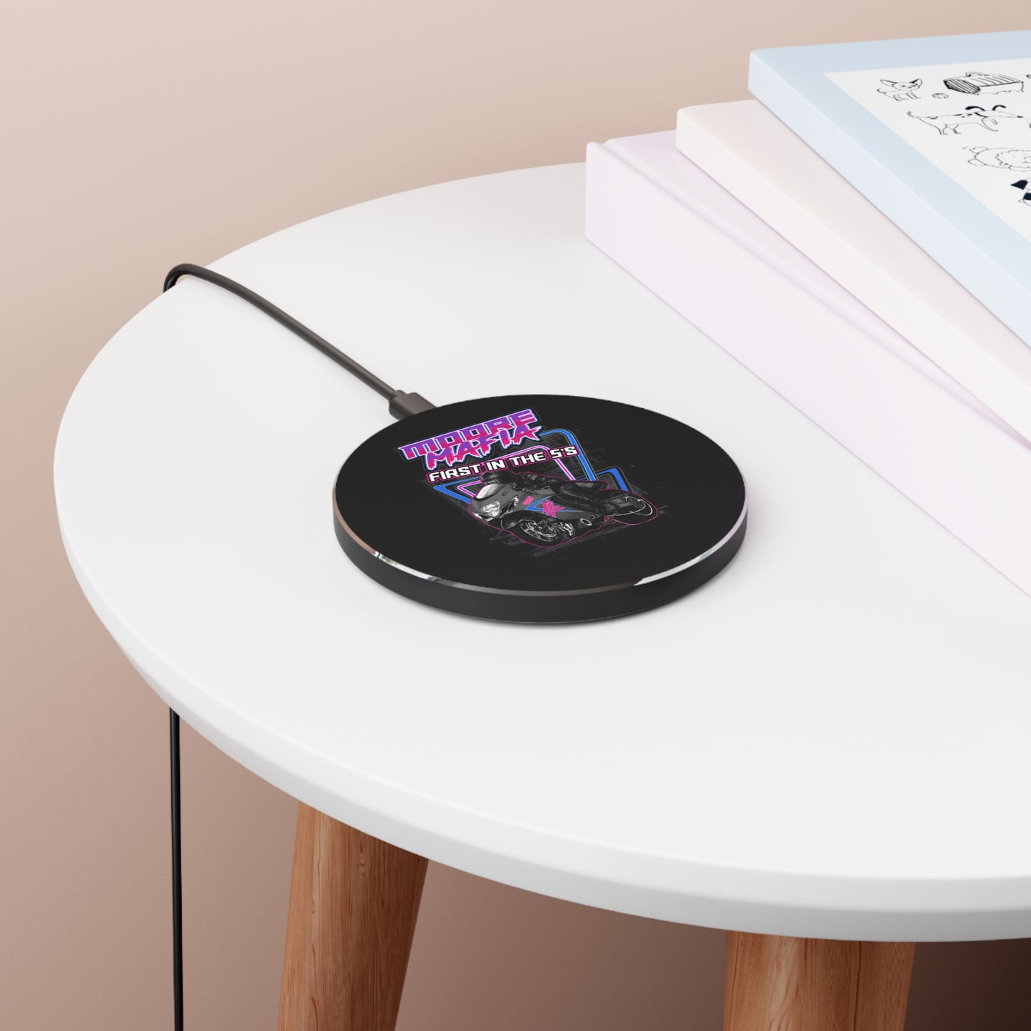 First In The 5's Wireless Charger