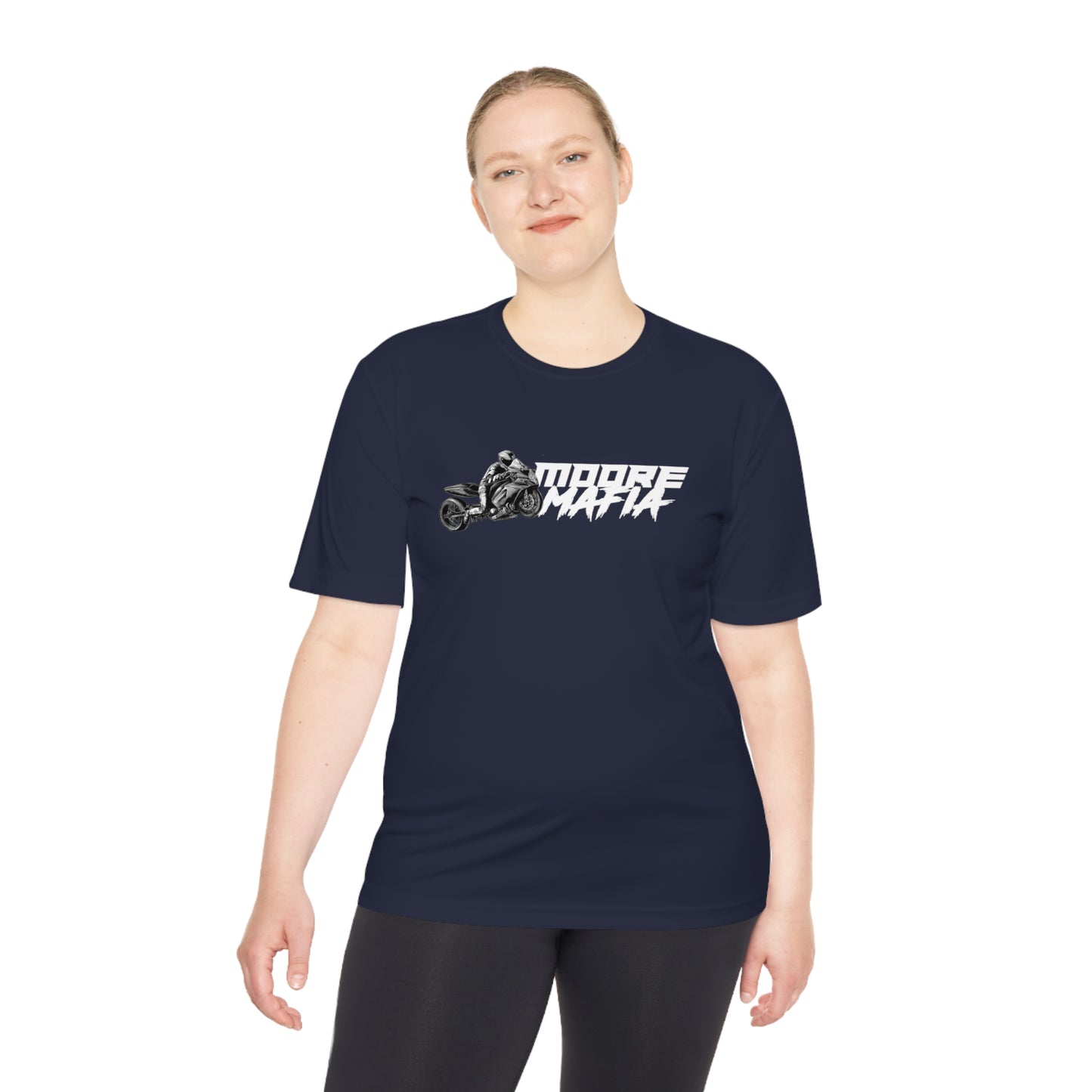 Tits Or Tires Unisex Moisture Wicking Tee