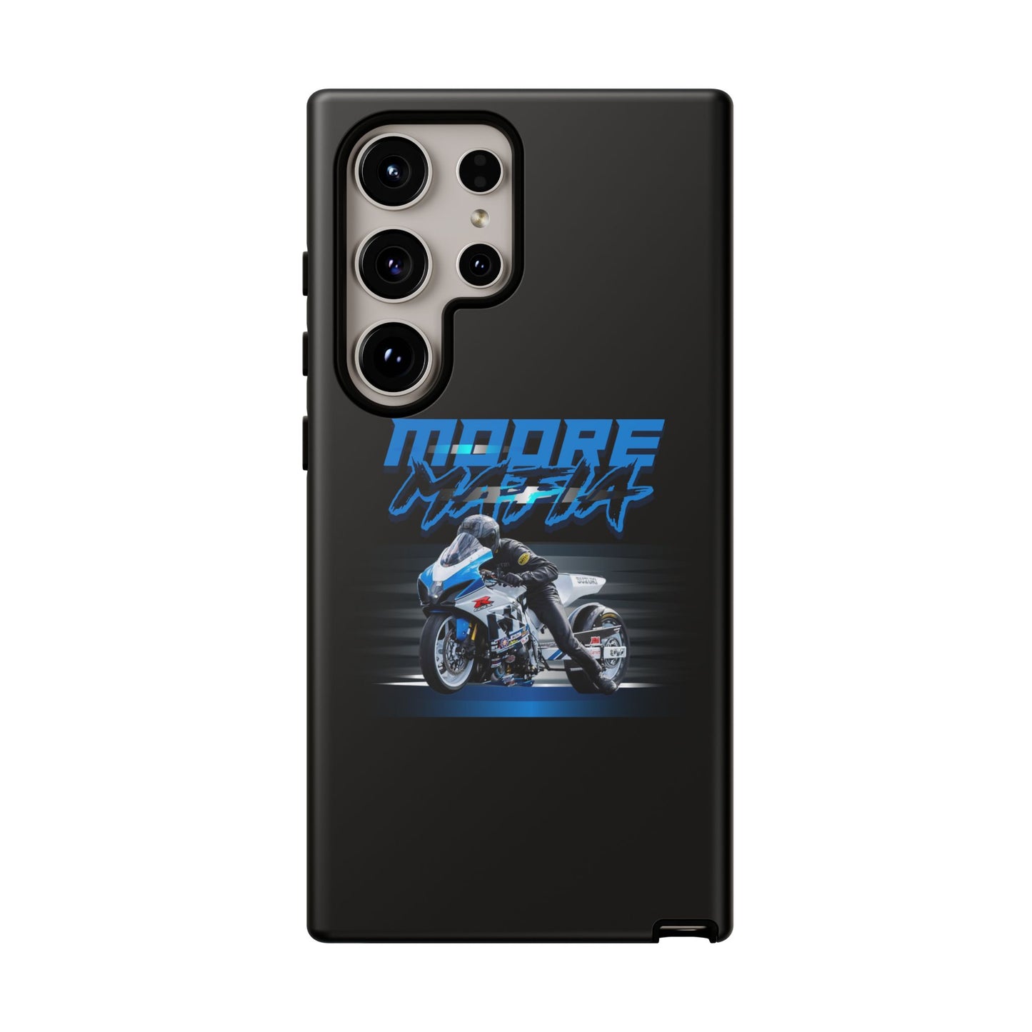 Moore Mafia Blue Phone Case