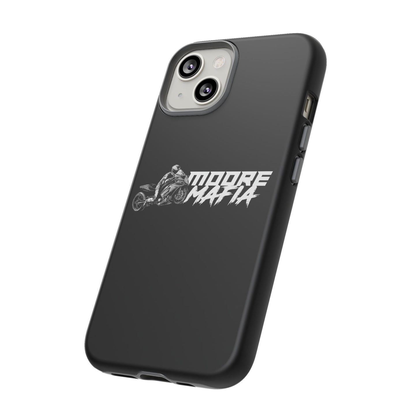 Moore Mafia White Phone Case