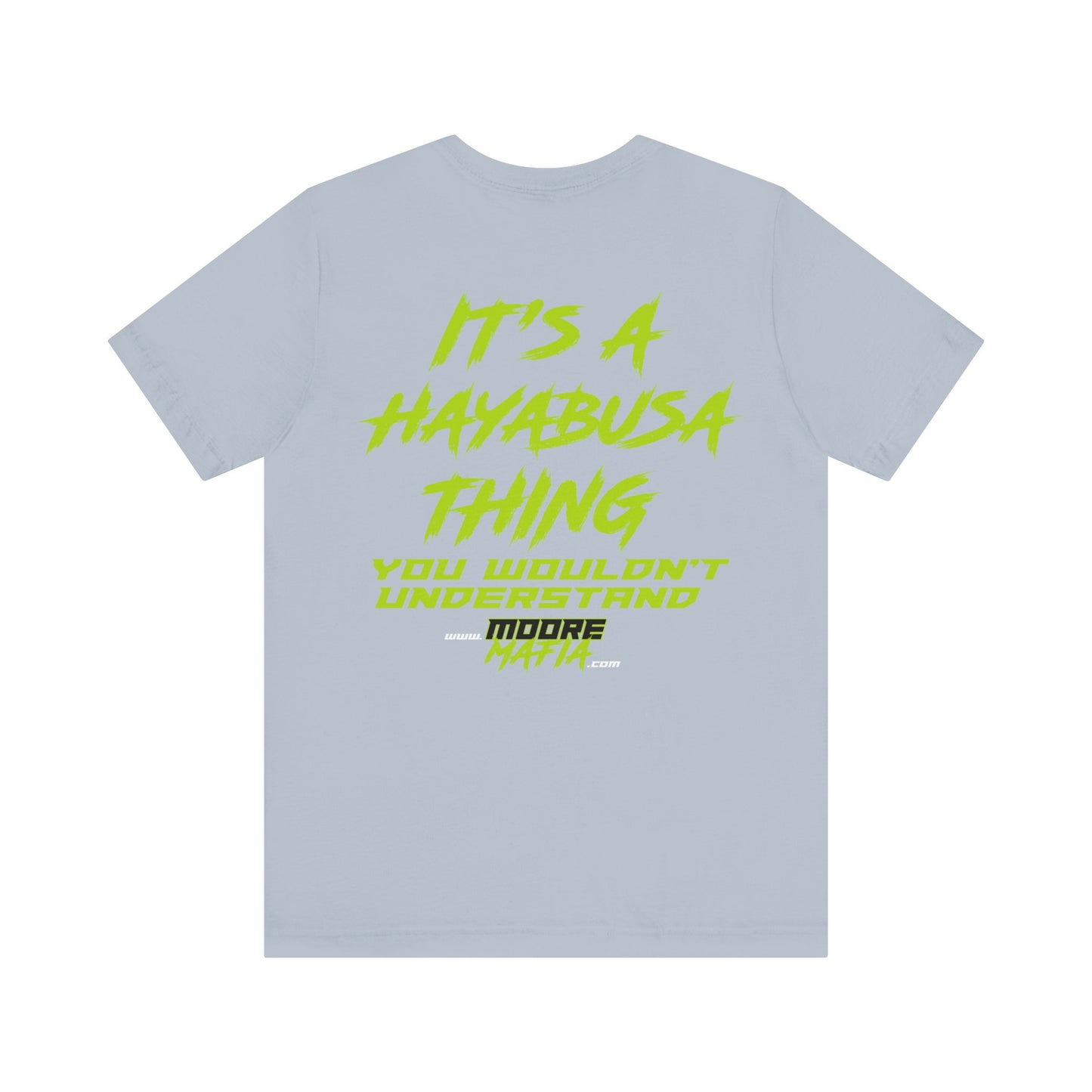 It's A Hayabusa Thing yellow Unisex T-Shirt