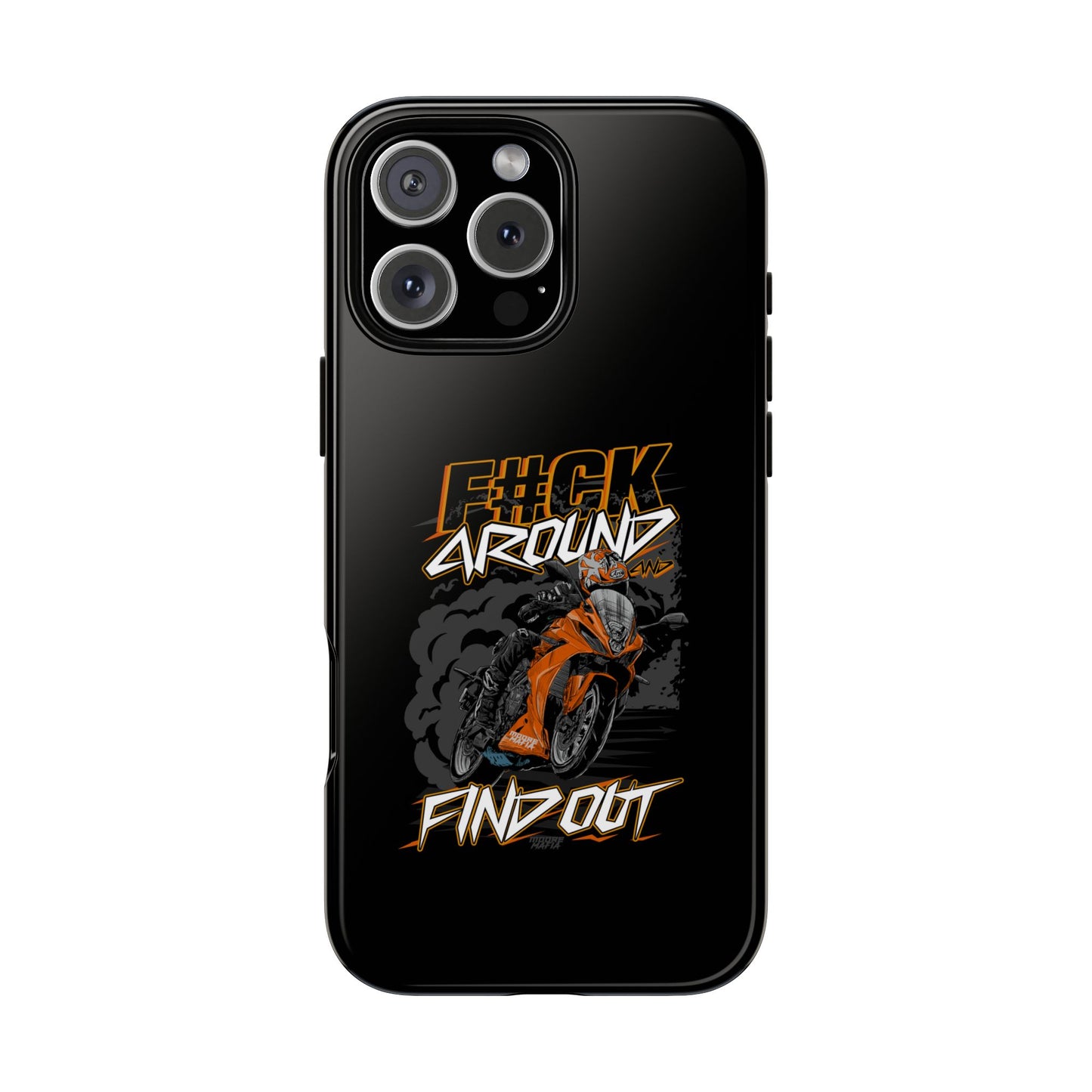 F#CK Around & Find Out Phone Case