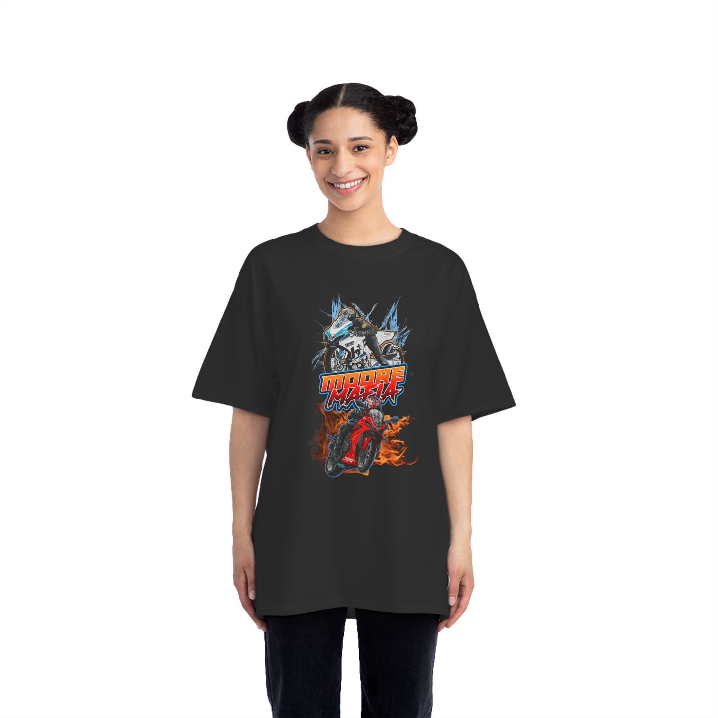 Fire And Ice Big And Tall T-Shirt