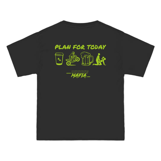 Plan For Today Big And Tall T-Shirt