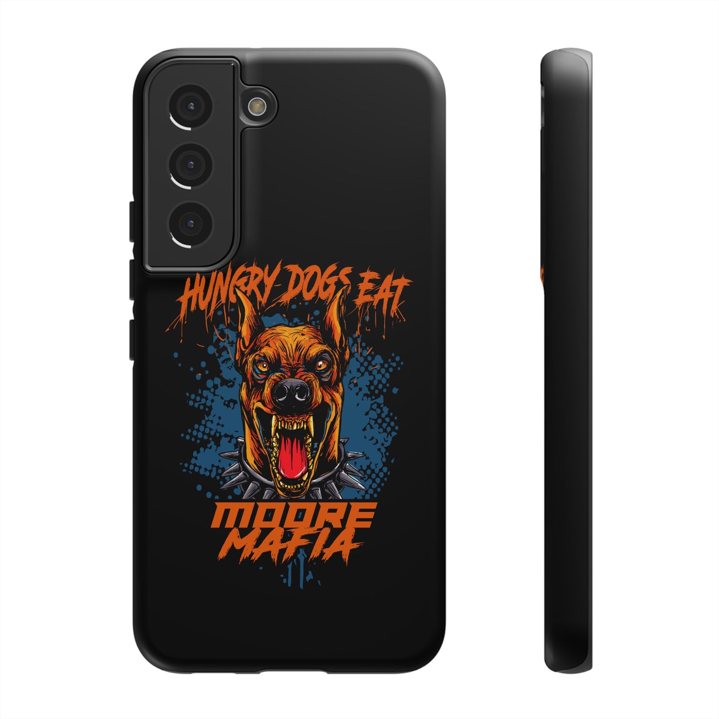 Hungry Dogs Eat Phone Case