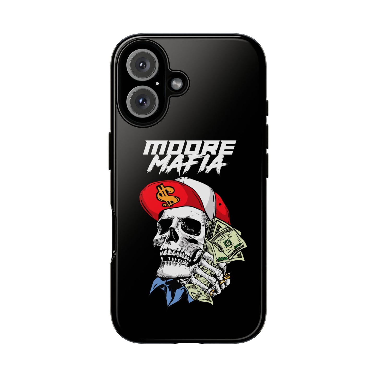 Moore Mafia Money Phone Case