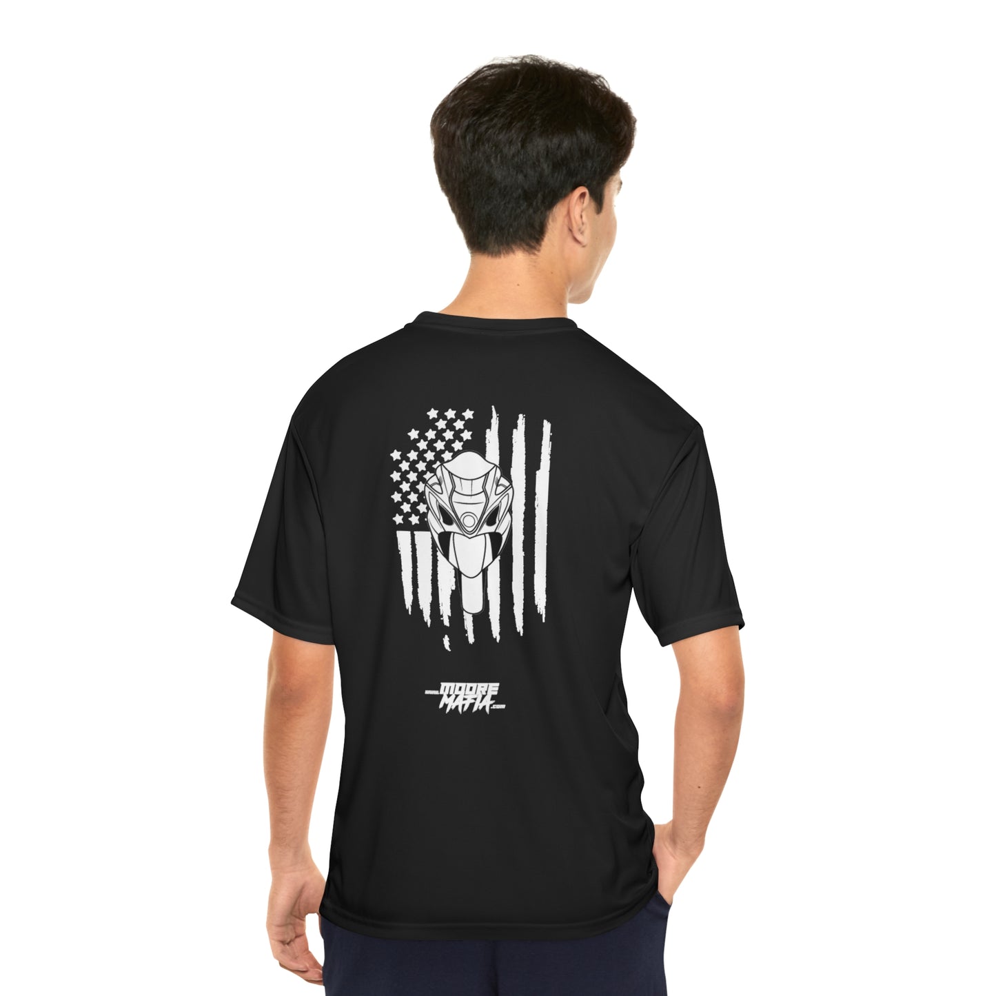 Bike Flag Performance T-Shirt