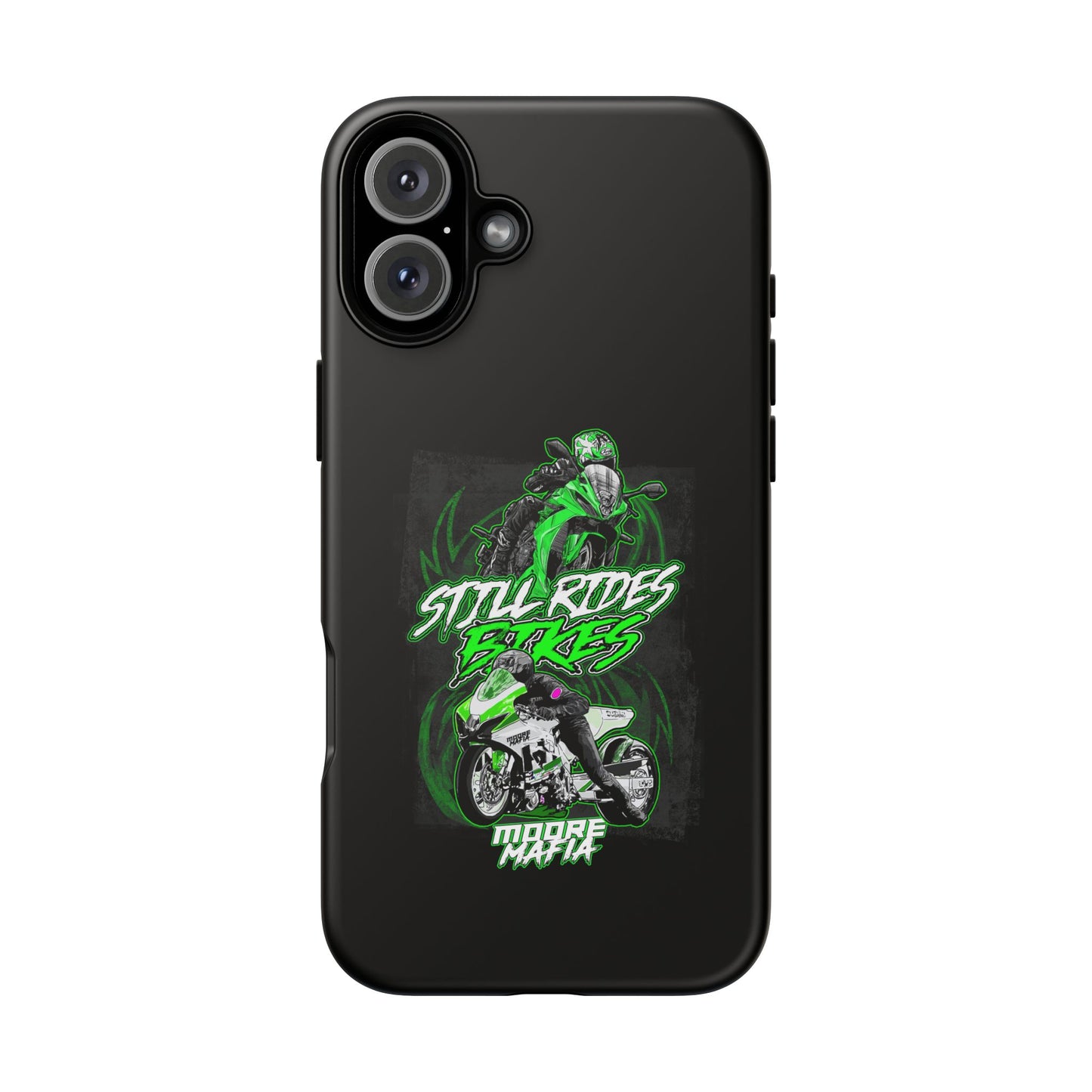 Still Rides Bikes Phone Case