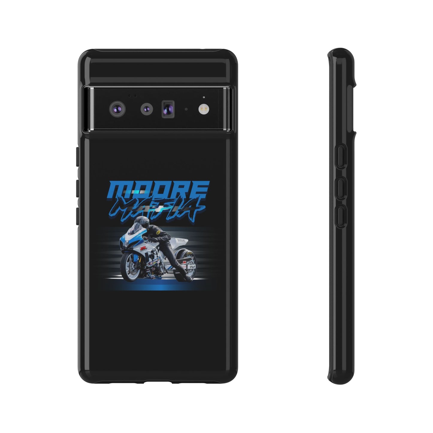 Moore Mafia Blue Phone Case