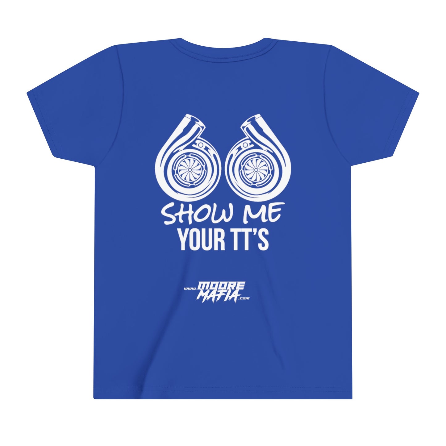 Show Me Your TTs Youth Short Sleeve T-Shirt