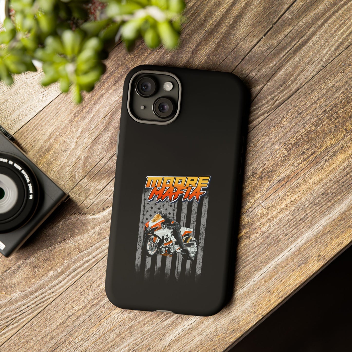 Moore Mafia Flag Phone Case