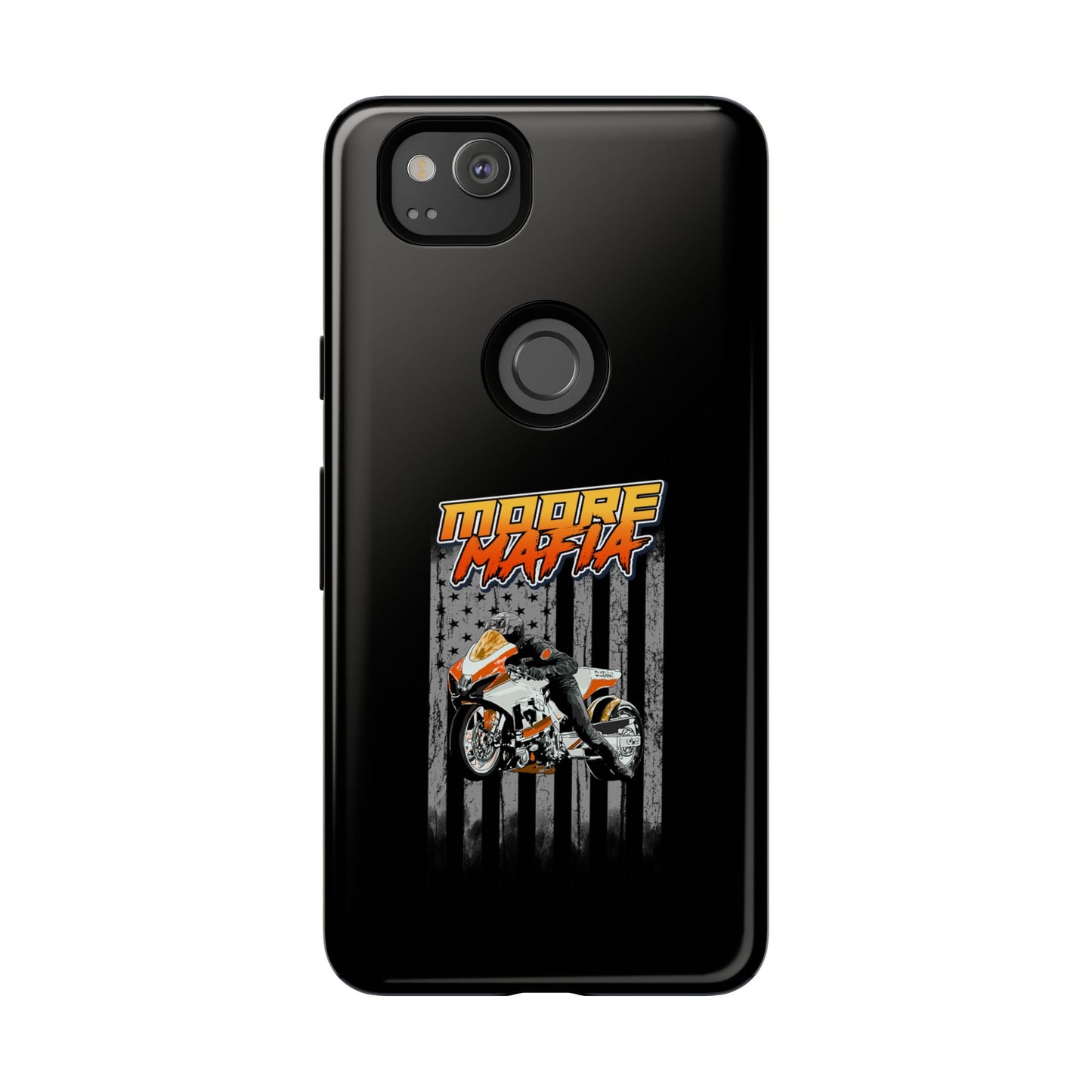 Moore Mafia Flag Phone Case