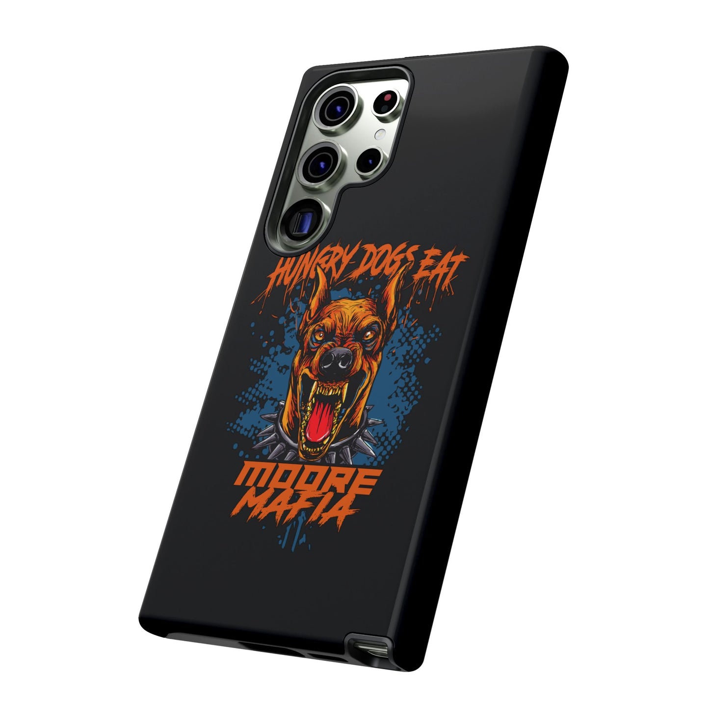 Hungry Dogs Eat Phone Case