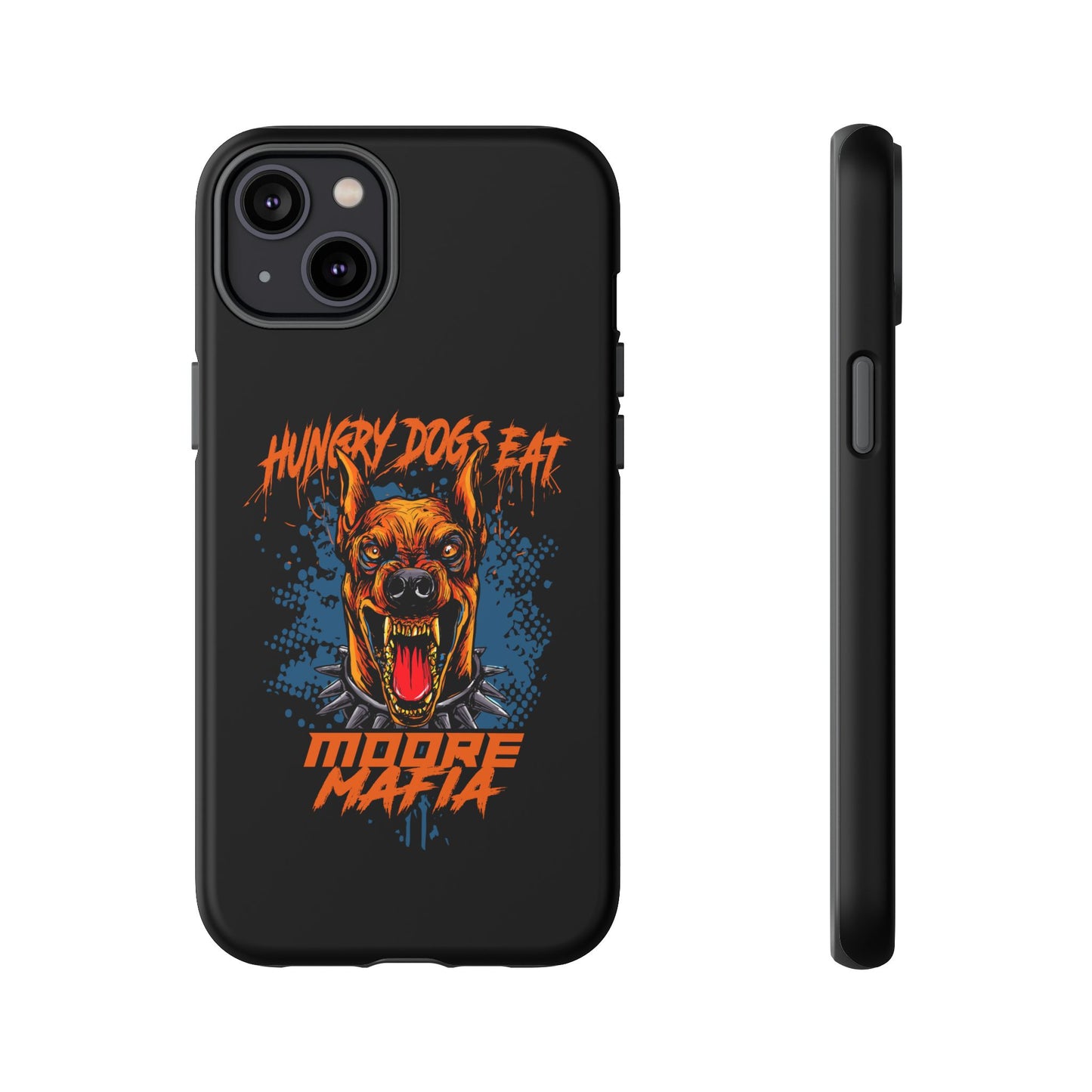 Hungry Dogs Eat Phone Case