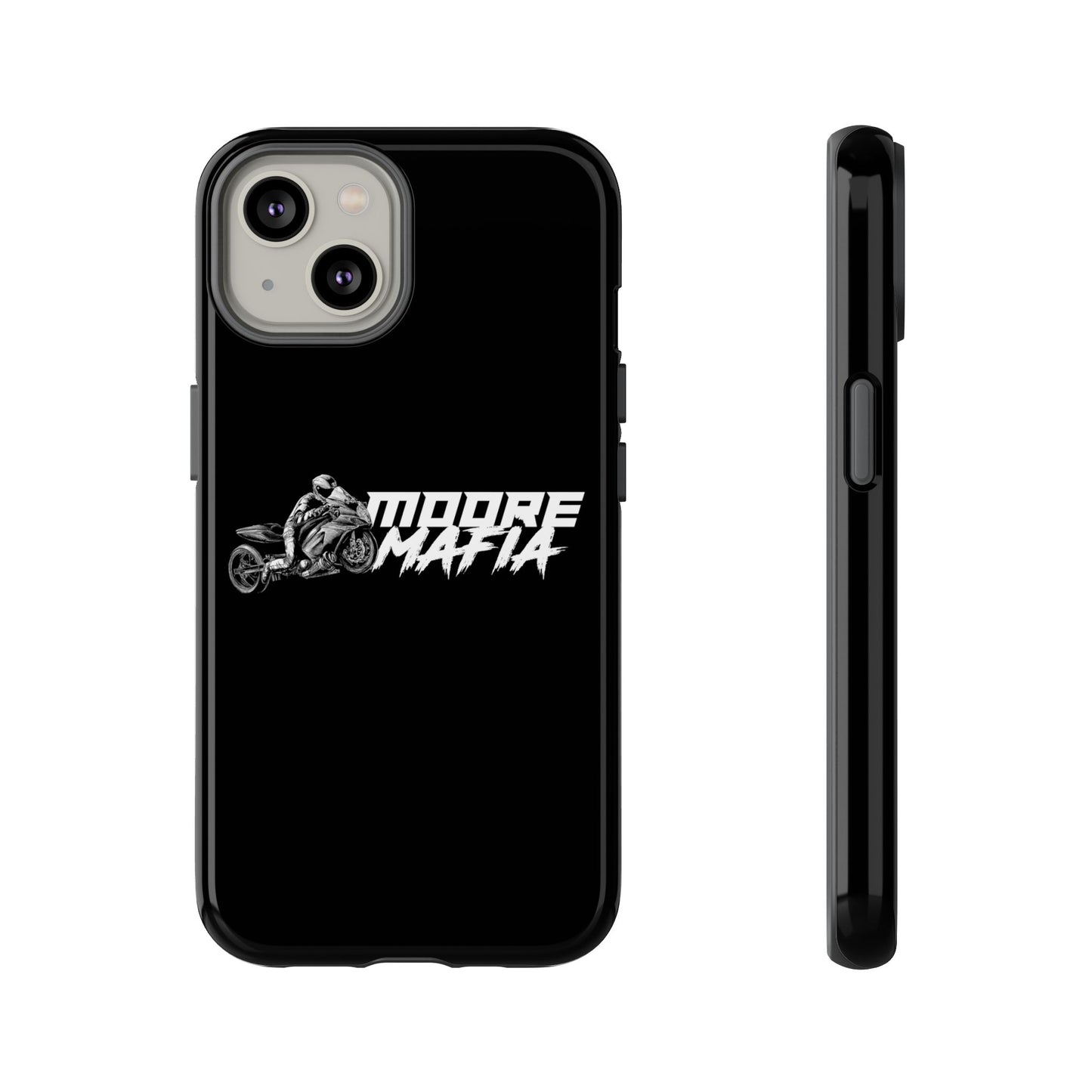 Moore Mafia White Phone Case