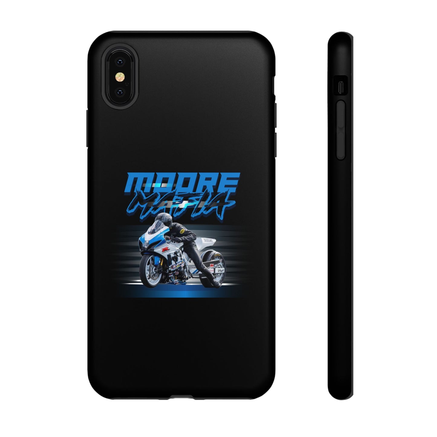 Moore Mafia Blue Phone Case