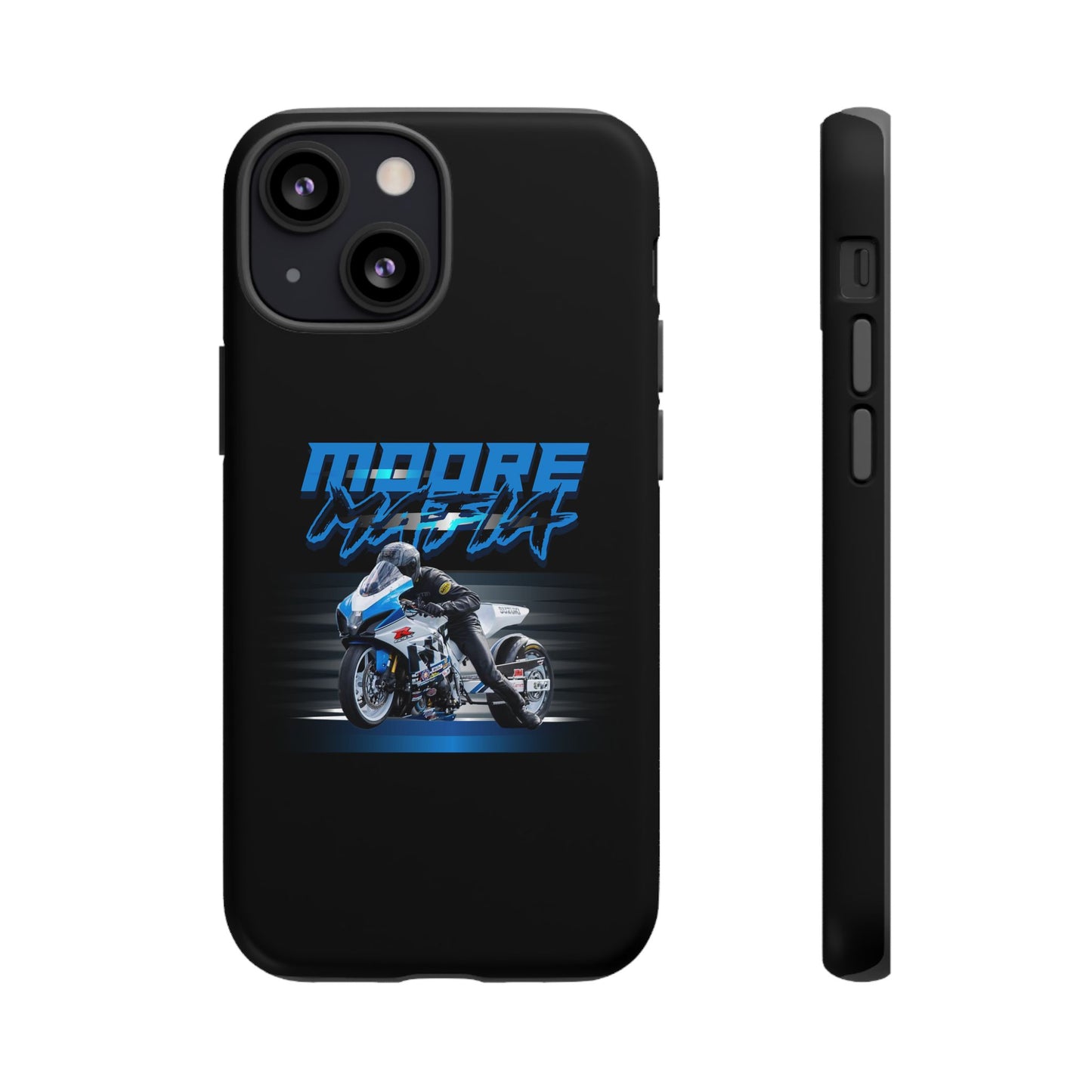 Moore Mafia Blue Phone Case