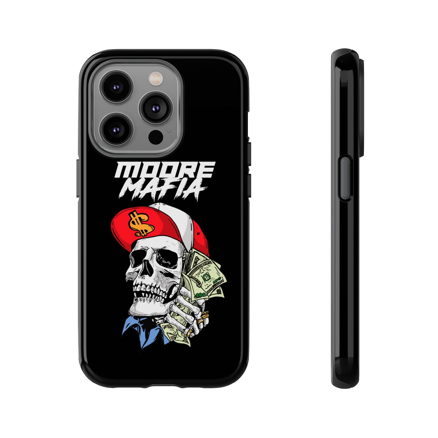 Moore Mafia Money Phone Case