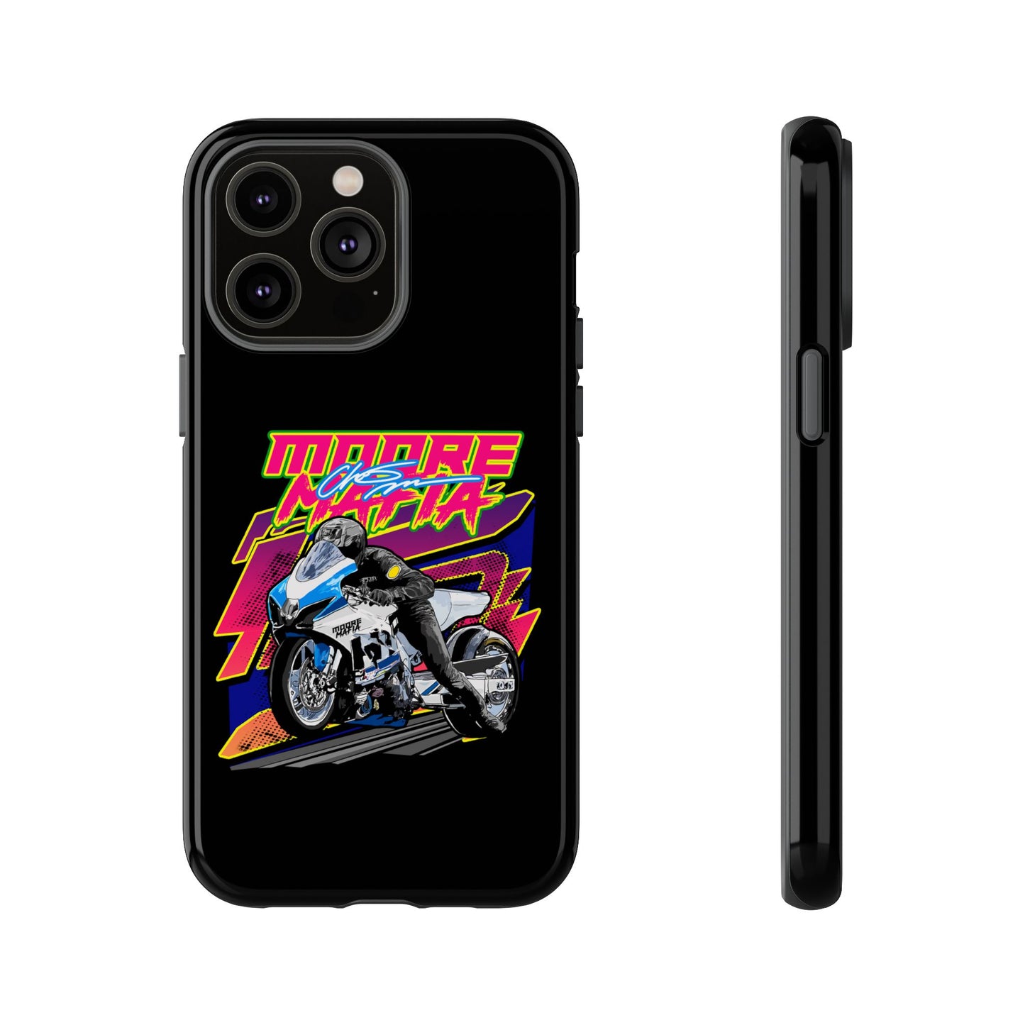 Moore Mafia Neon Phone Case