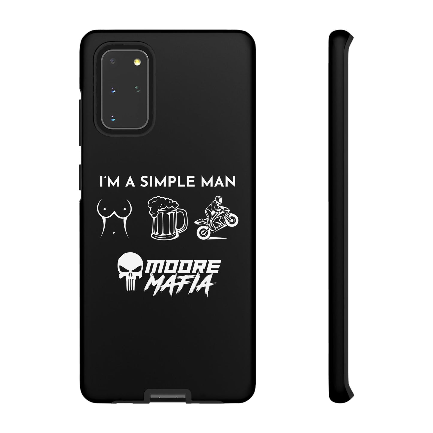 Simple Man Phone Case